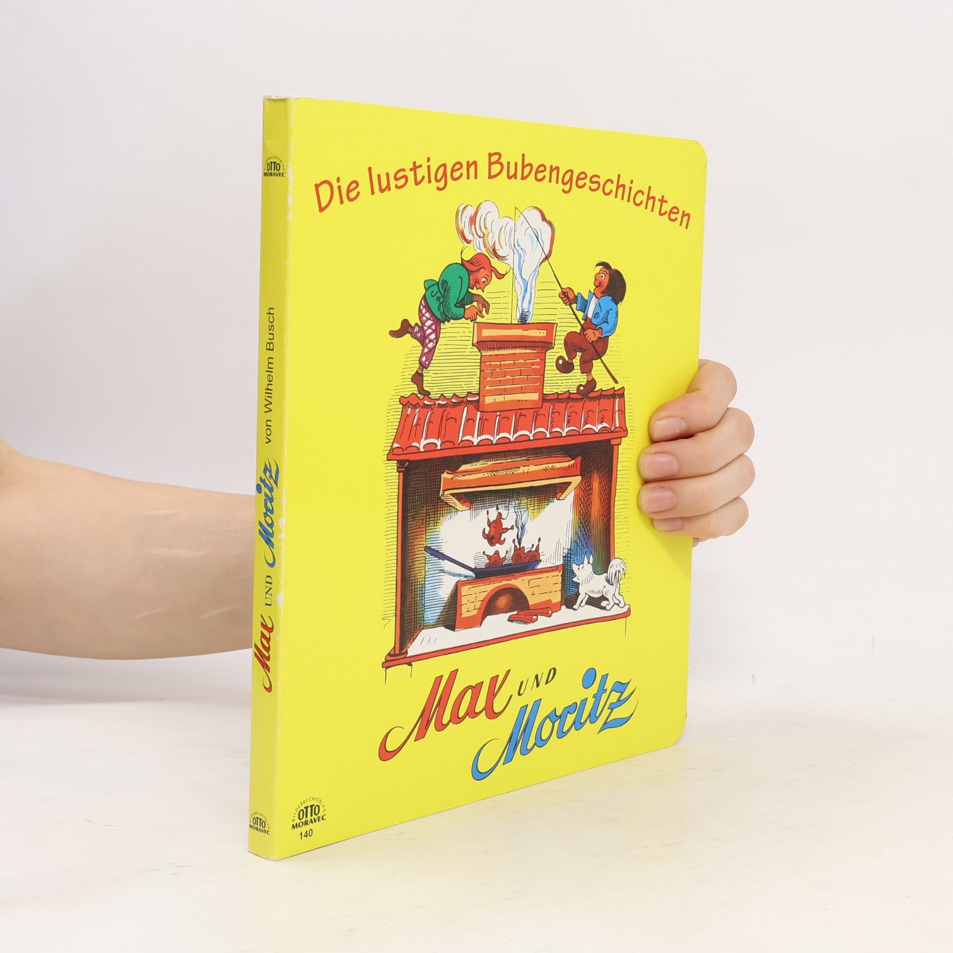 Wilhelm Busch Max und Moritz