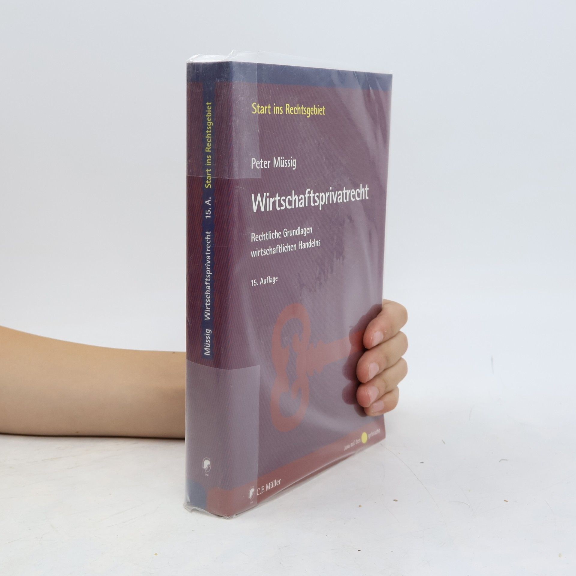 Peter Müssig Start ins Rechtsgebiet: Wirtschaftsprivatrecht - 15. Auflage