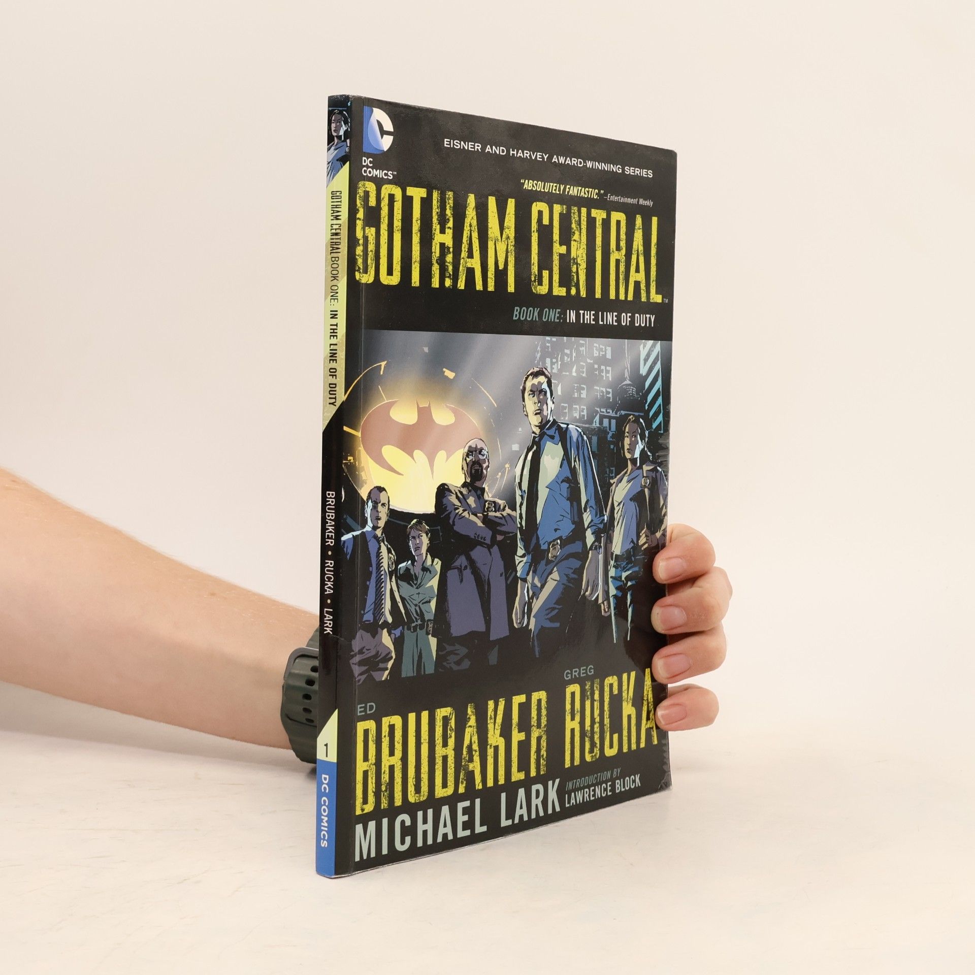 Ed Brubaker Gotham Central: In the Line of Duty