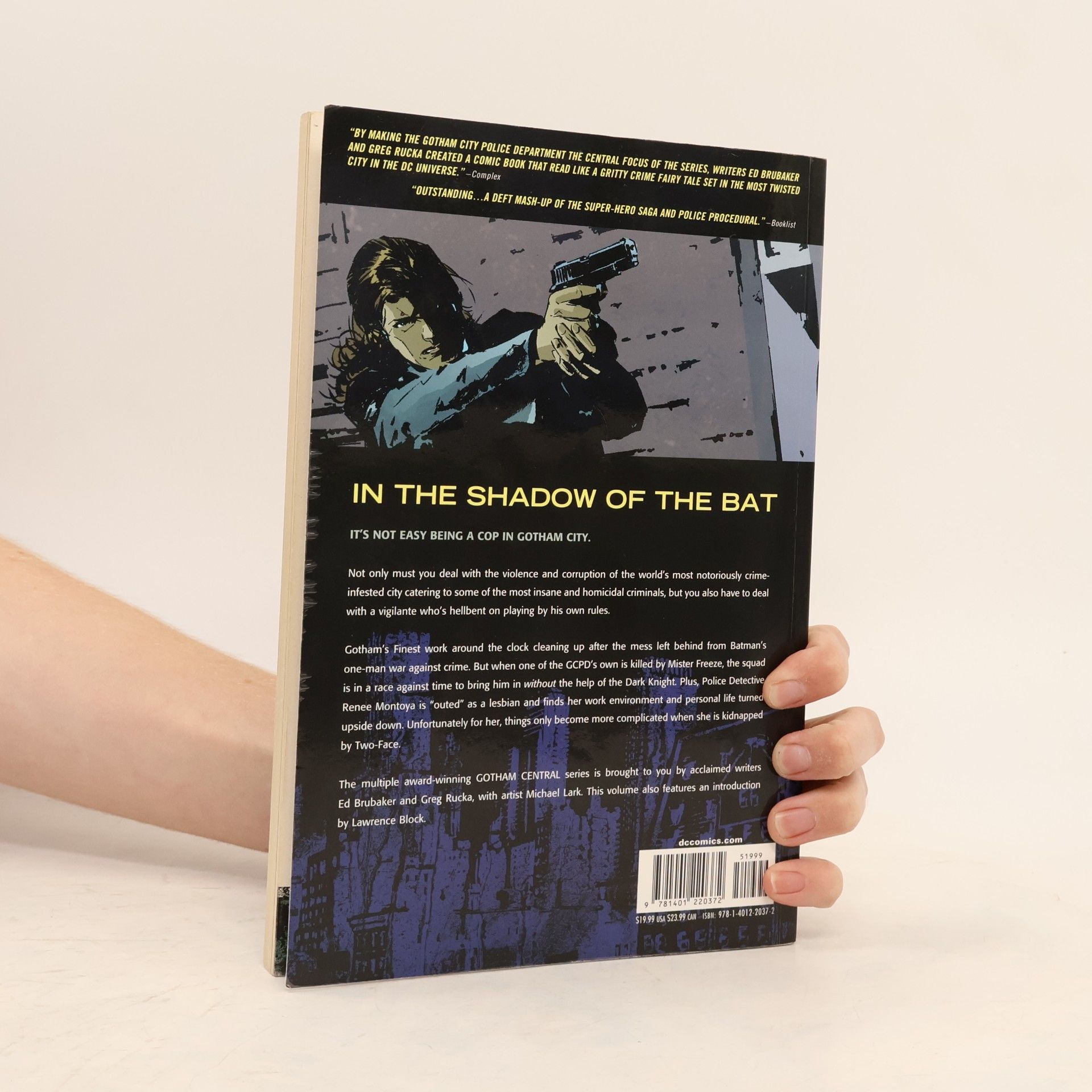 Ed Brubaker Gotham Central: In the Line of Duty