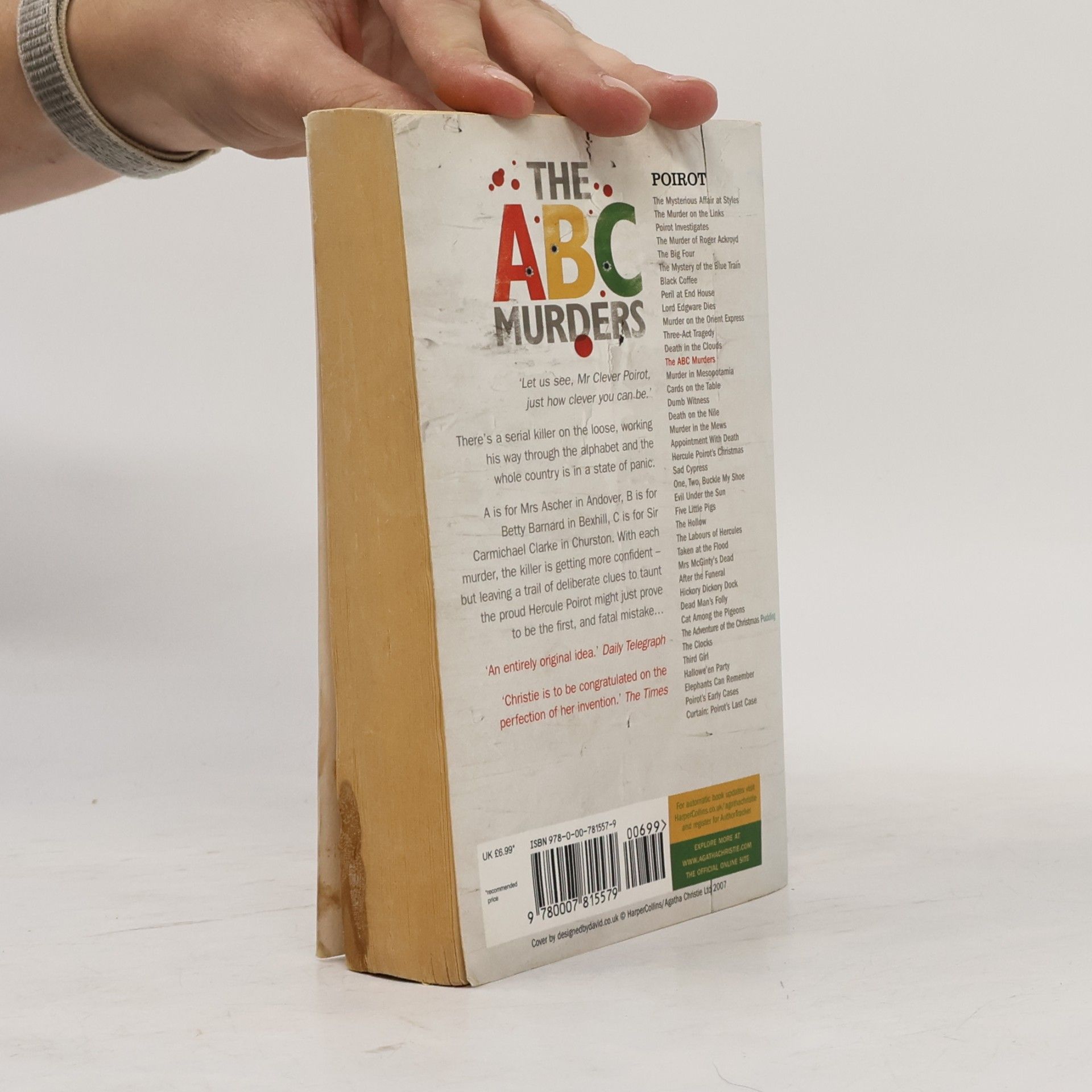 Agatha Christie Xabc Murders