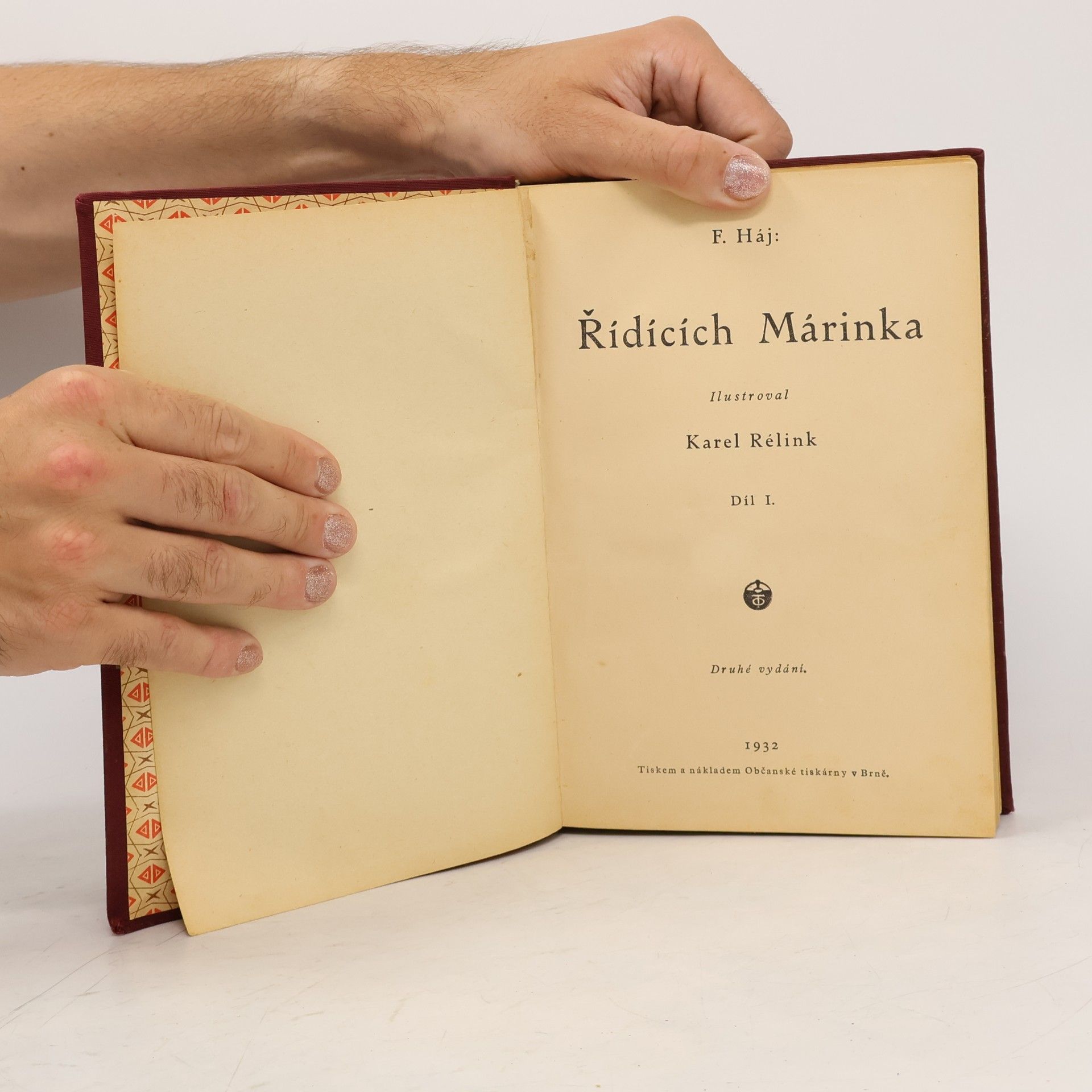 Felix Háj Řídících Márinka I.