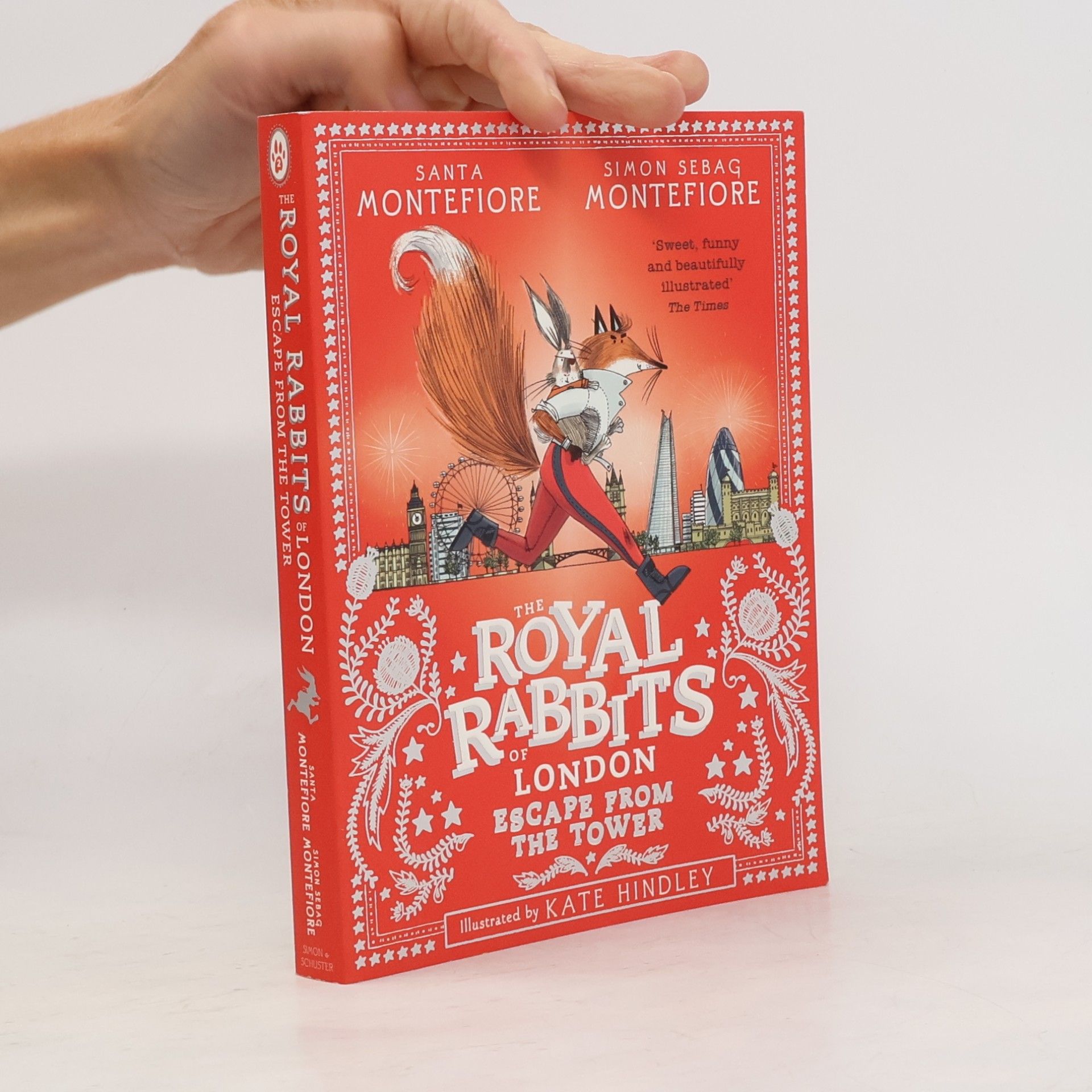 Santa Montefiore The Royal Rabbits of London: Escape from the tower