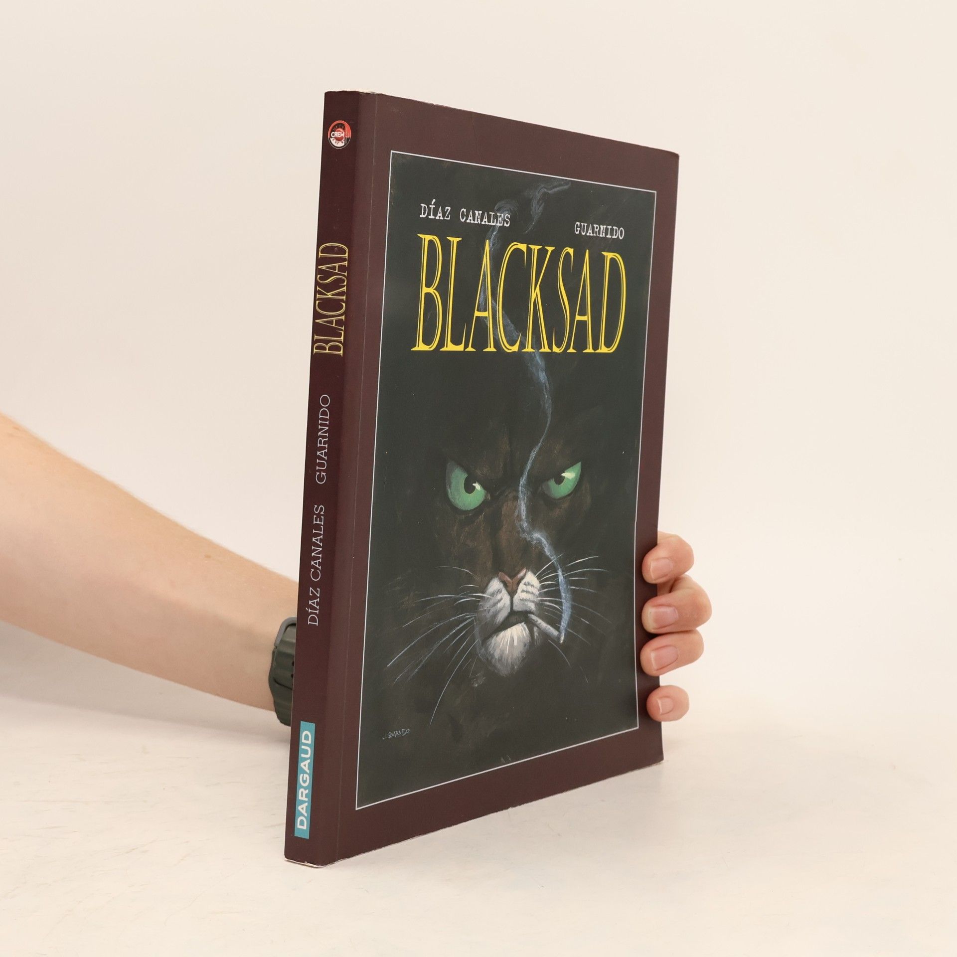Juan Díaz Canales Blacksad