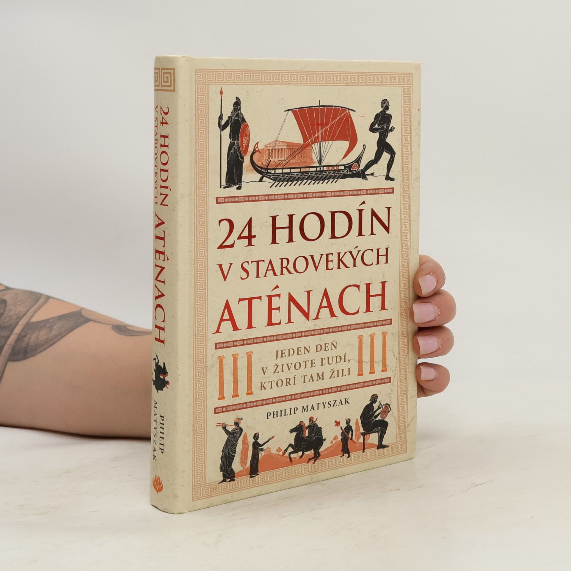 Philip Matyszak 24 hodín v starovekých Aténach