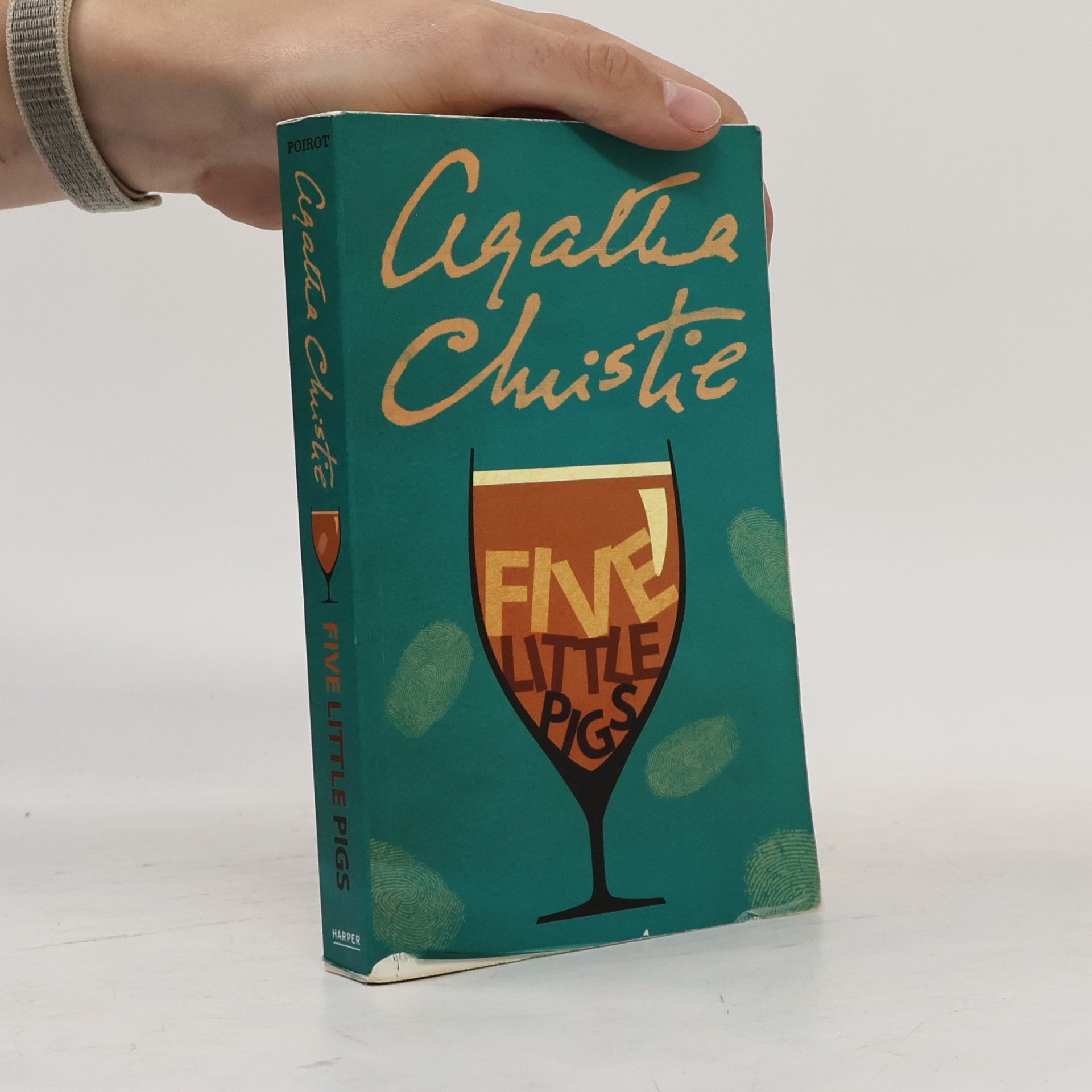 Agatha Christie Five Little Pigs