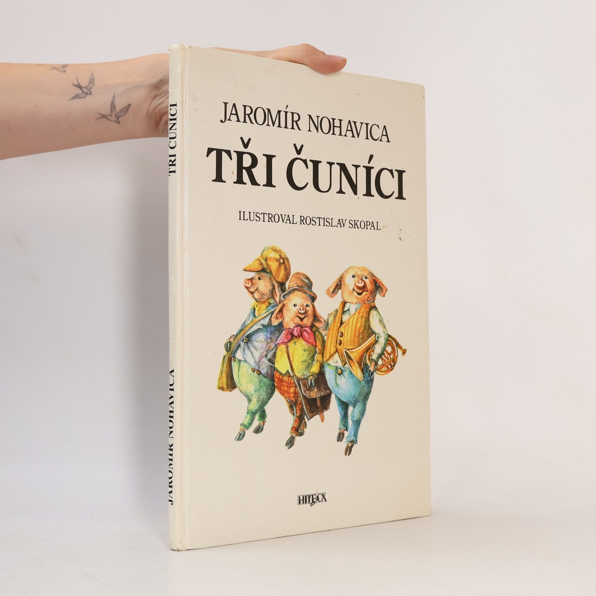 Tři čuníci