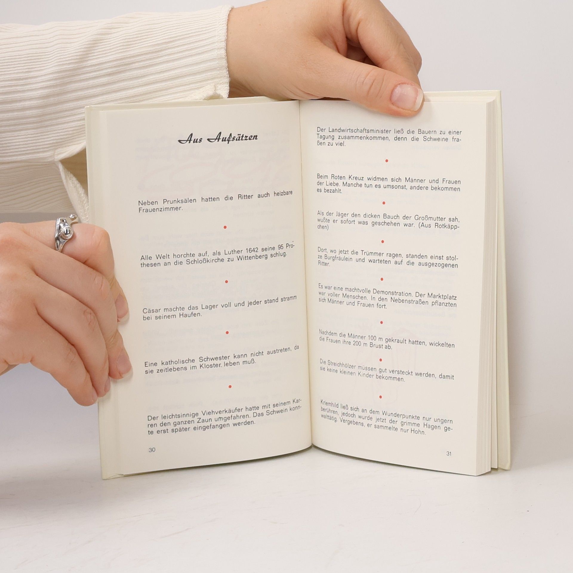 Autores varios Stilblüten und Wortspielereien