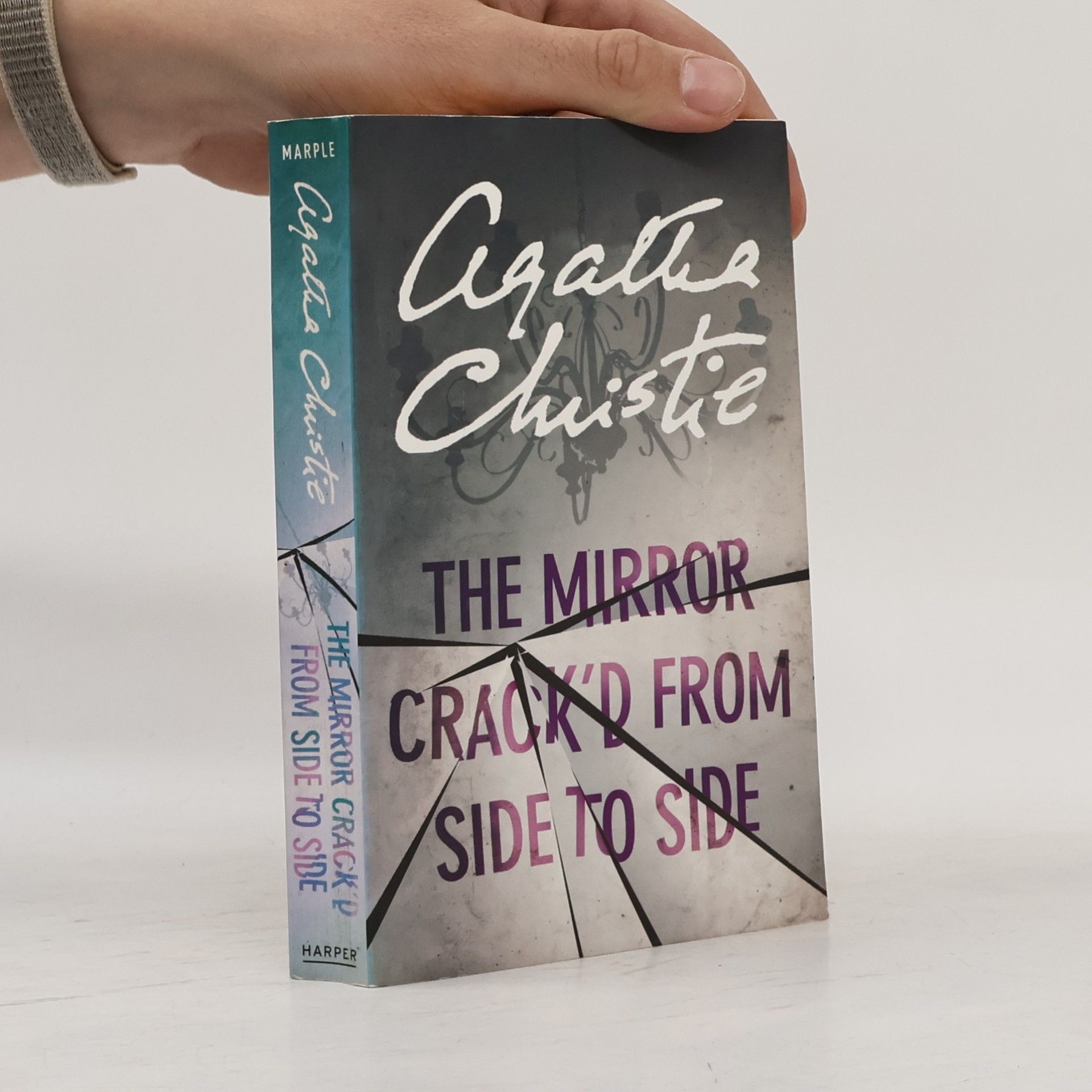 Agatha Christie The Mirror crack'd from side to side
