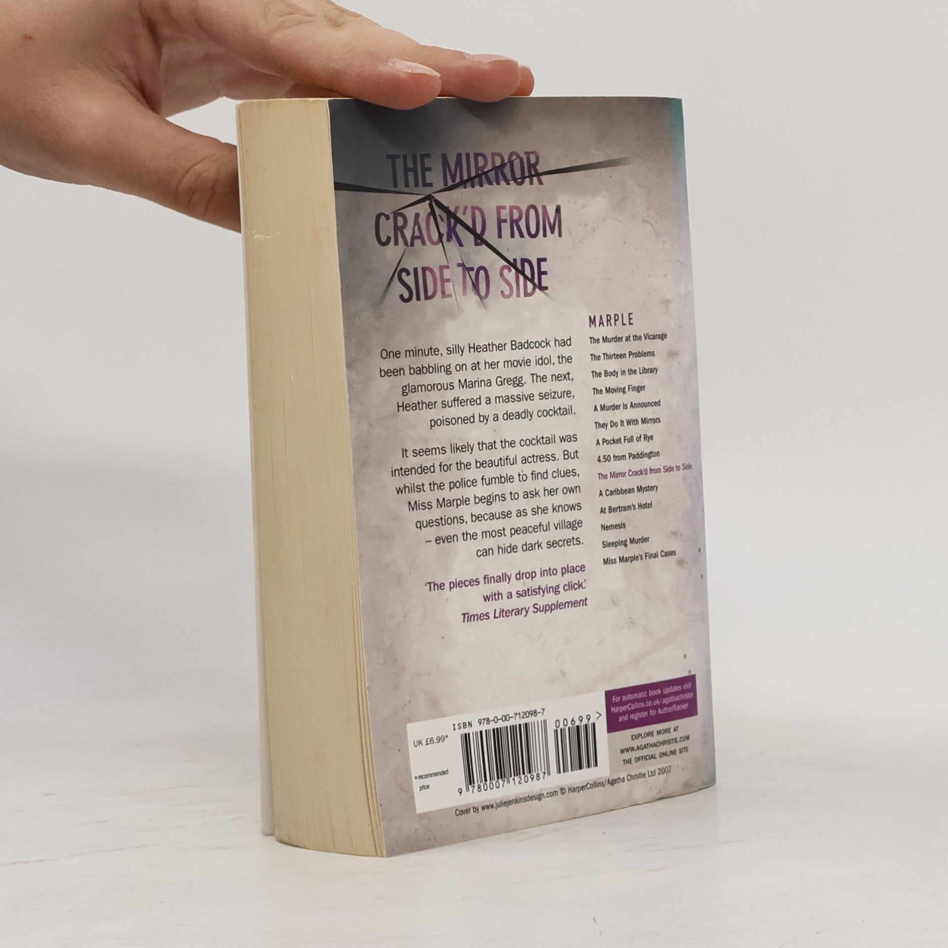 Agatha Christie The Mirror crack'd from side to side