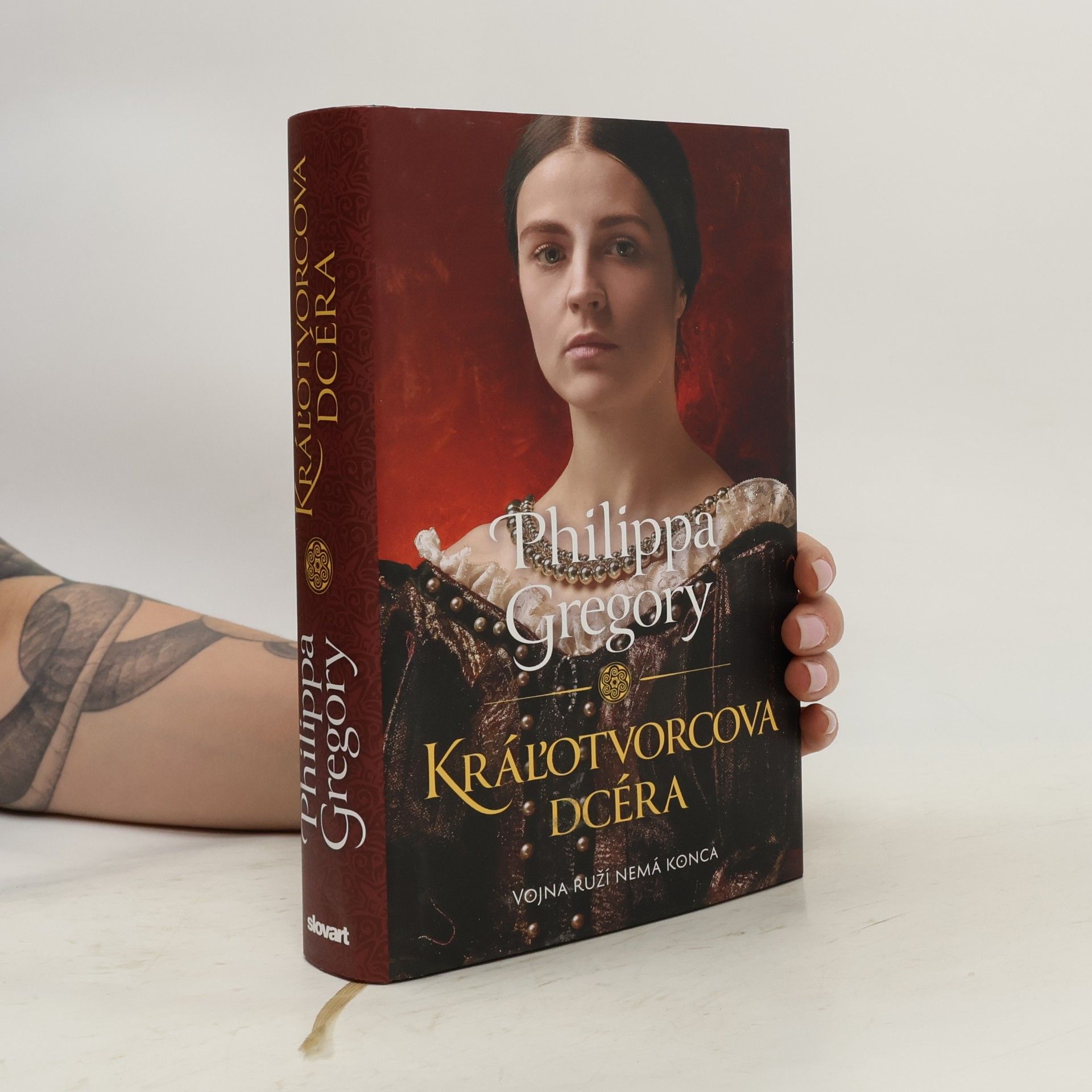 Philippa Gregory Kráľotvorcova dcéra