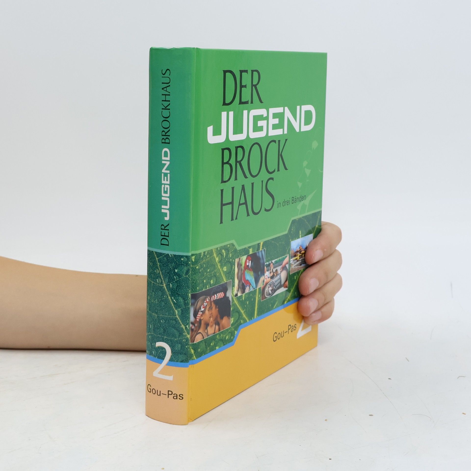 Various authors Der Jugend-Brockhaus 2. Gou-Pas