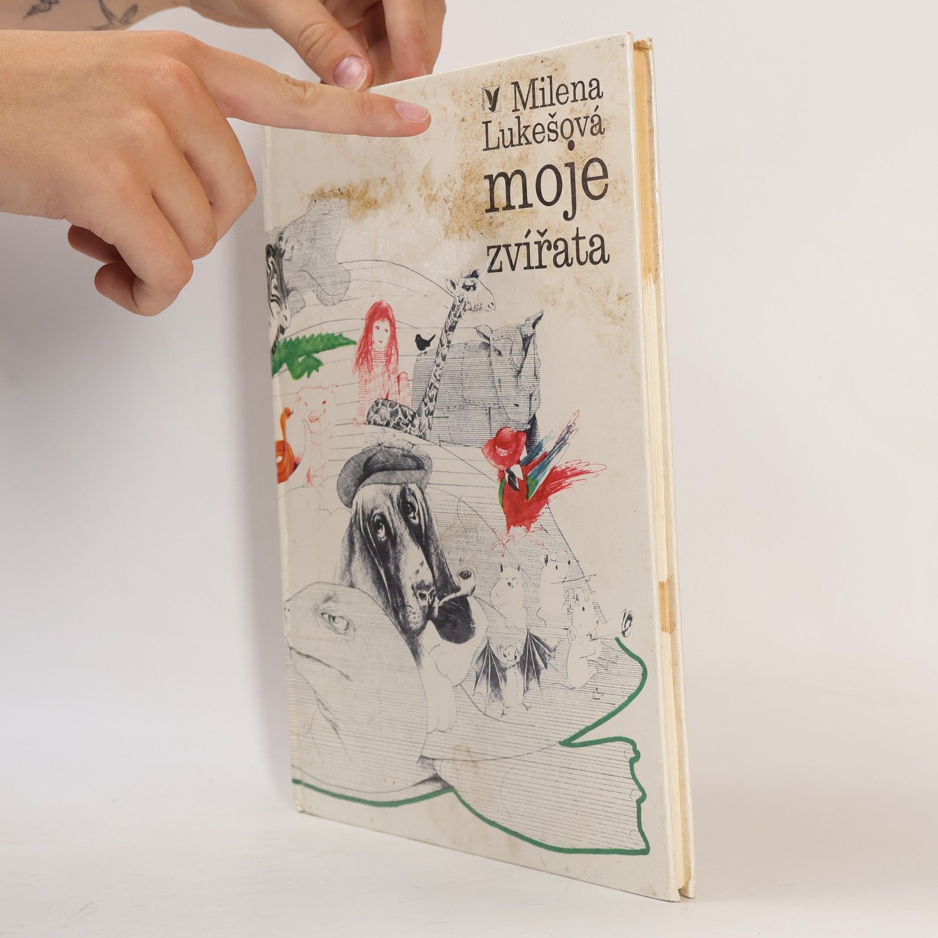 Milena Lukešová Moje zvířata