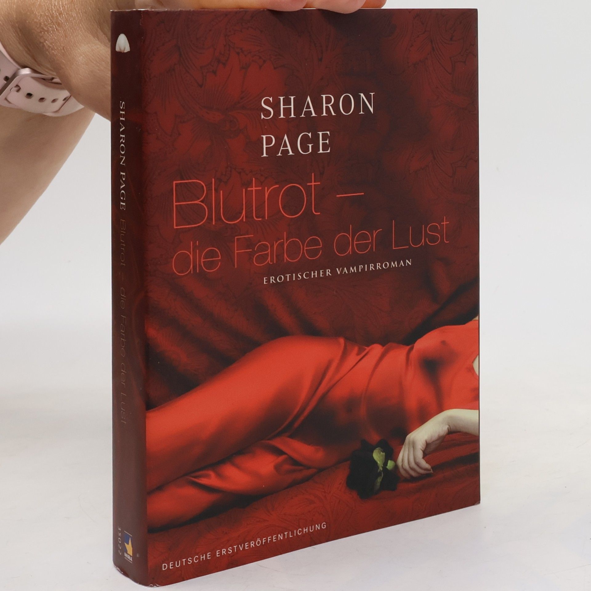 Sharon Page Blutrot. Die Farbe der Lust