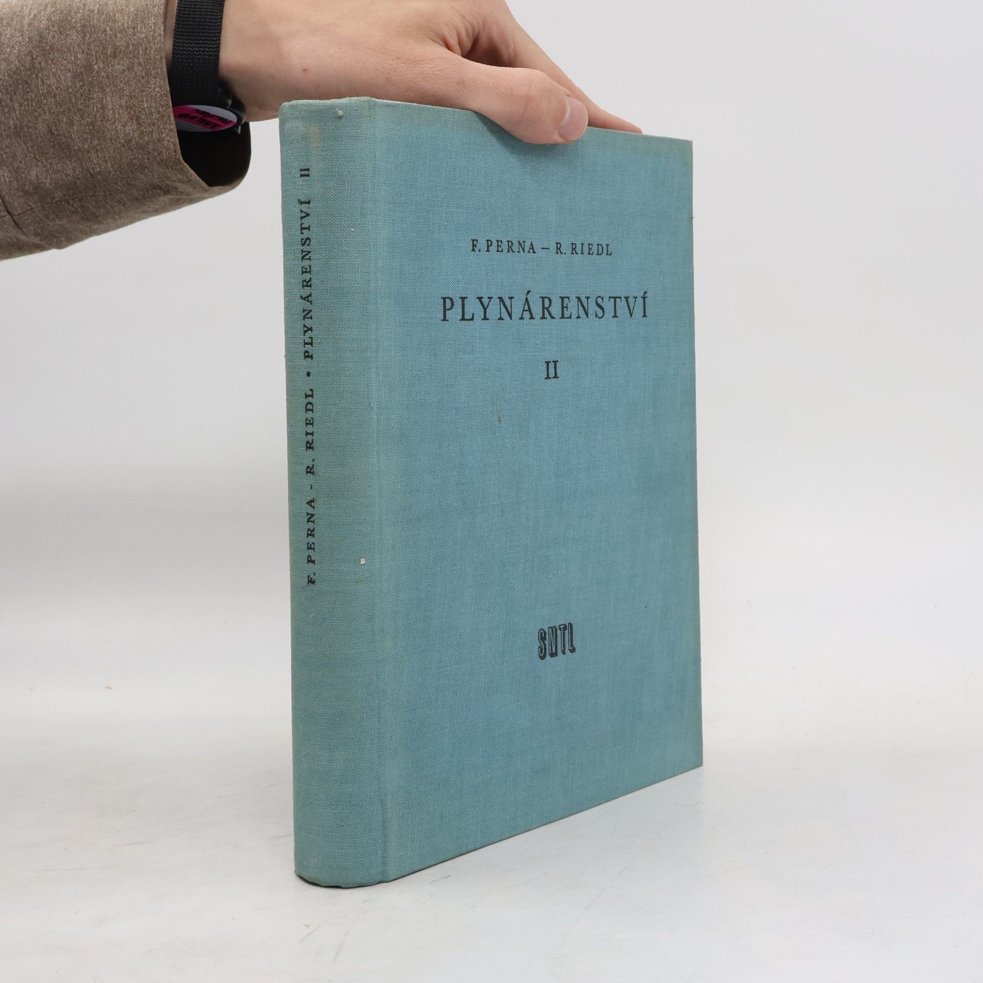 R. Riedl Plynárenství II