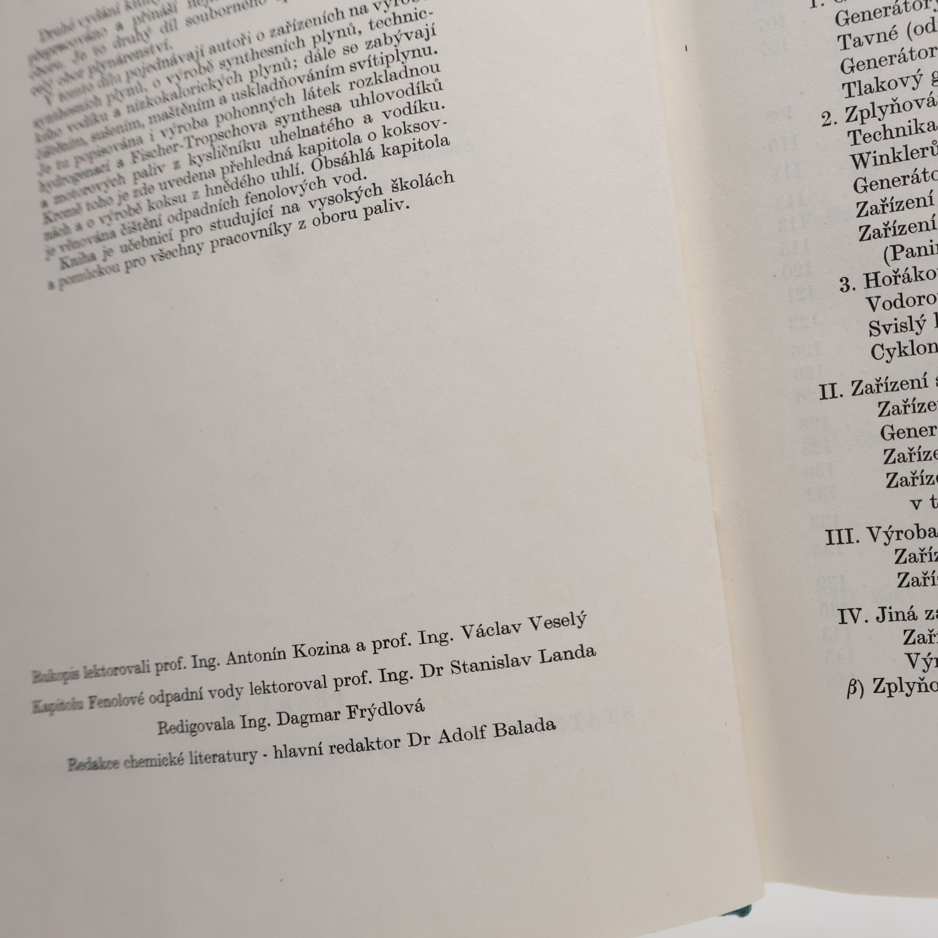 F. Perna Plynárenství II