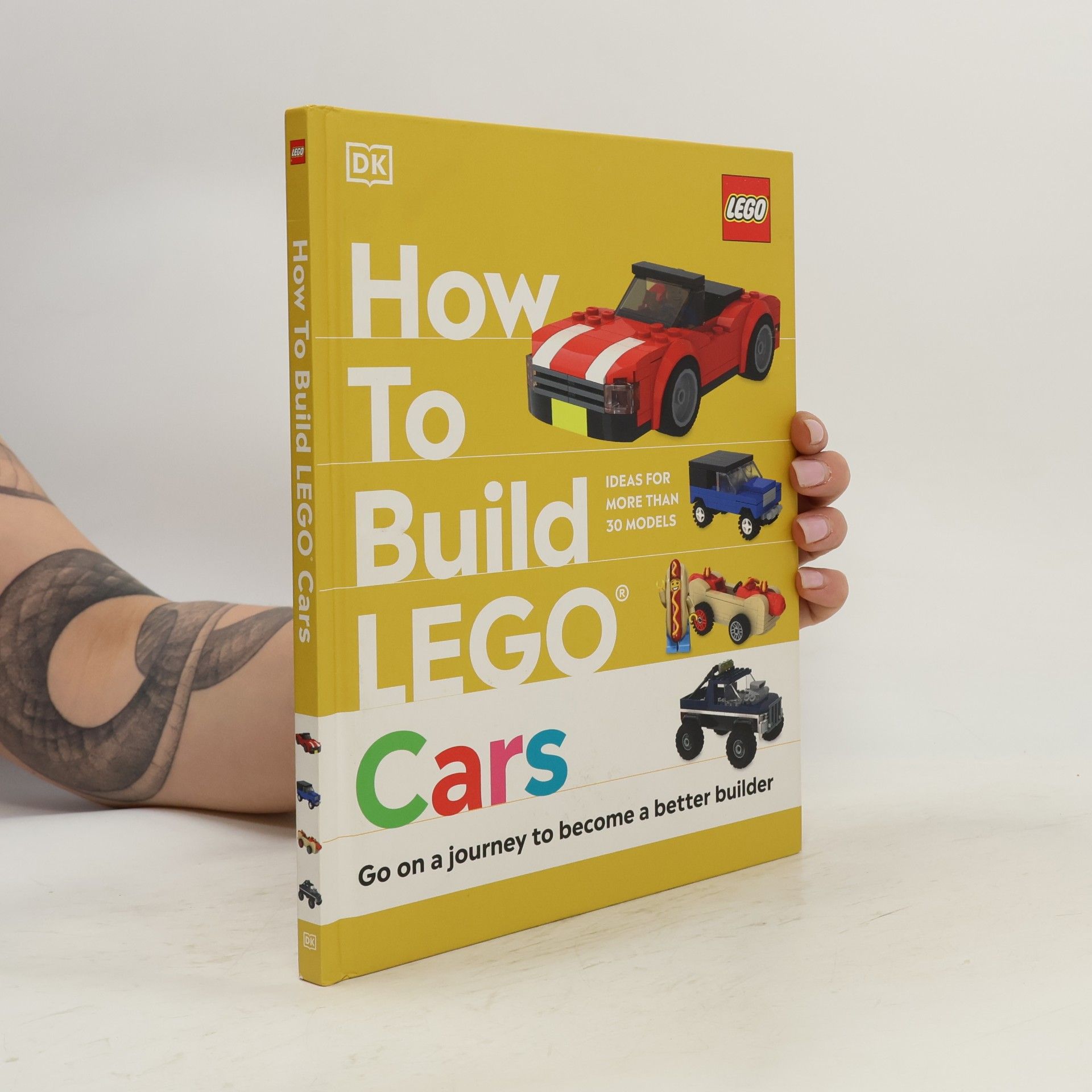 Hannah Dolan How to Build LEGO Cars