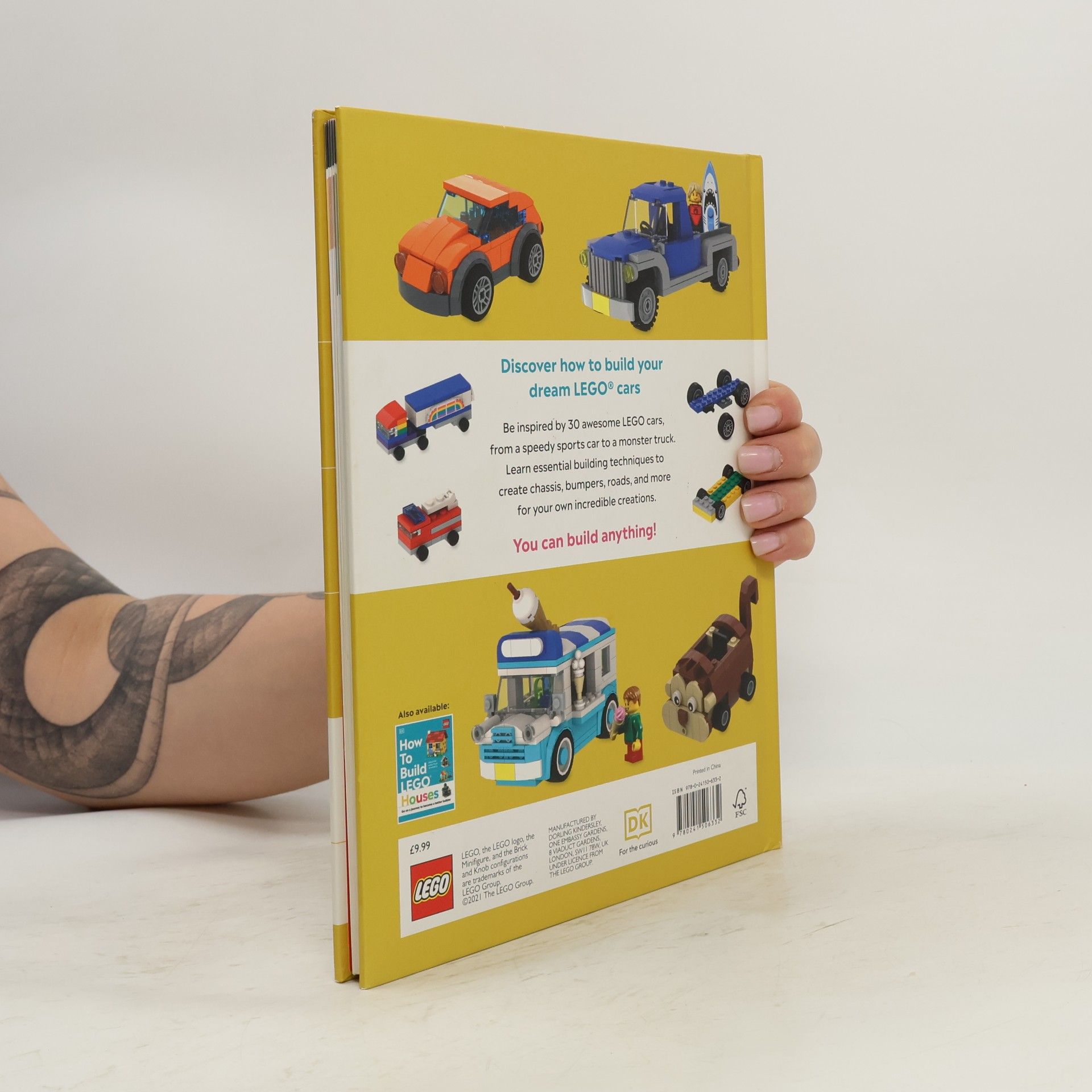 Hannah Dolan How to Build LEGO Cars