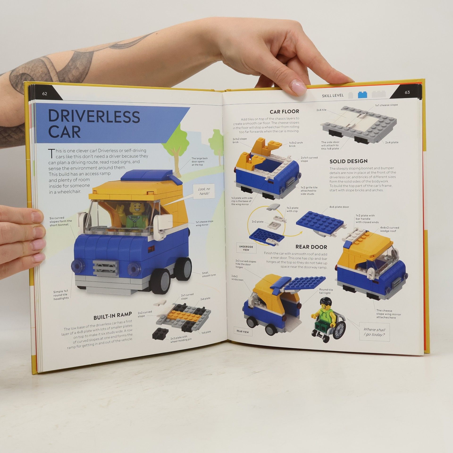 Hannah Dolan How to Build LEGO Cars