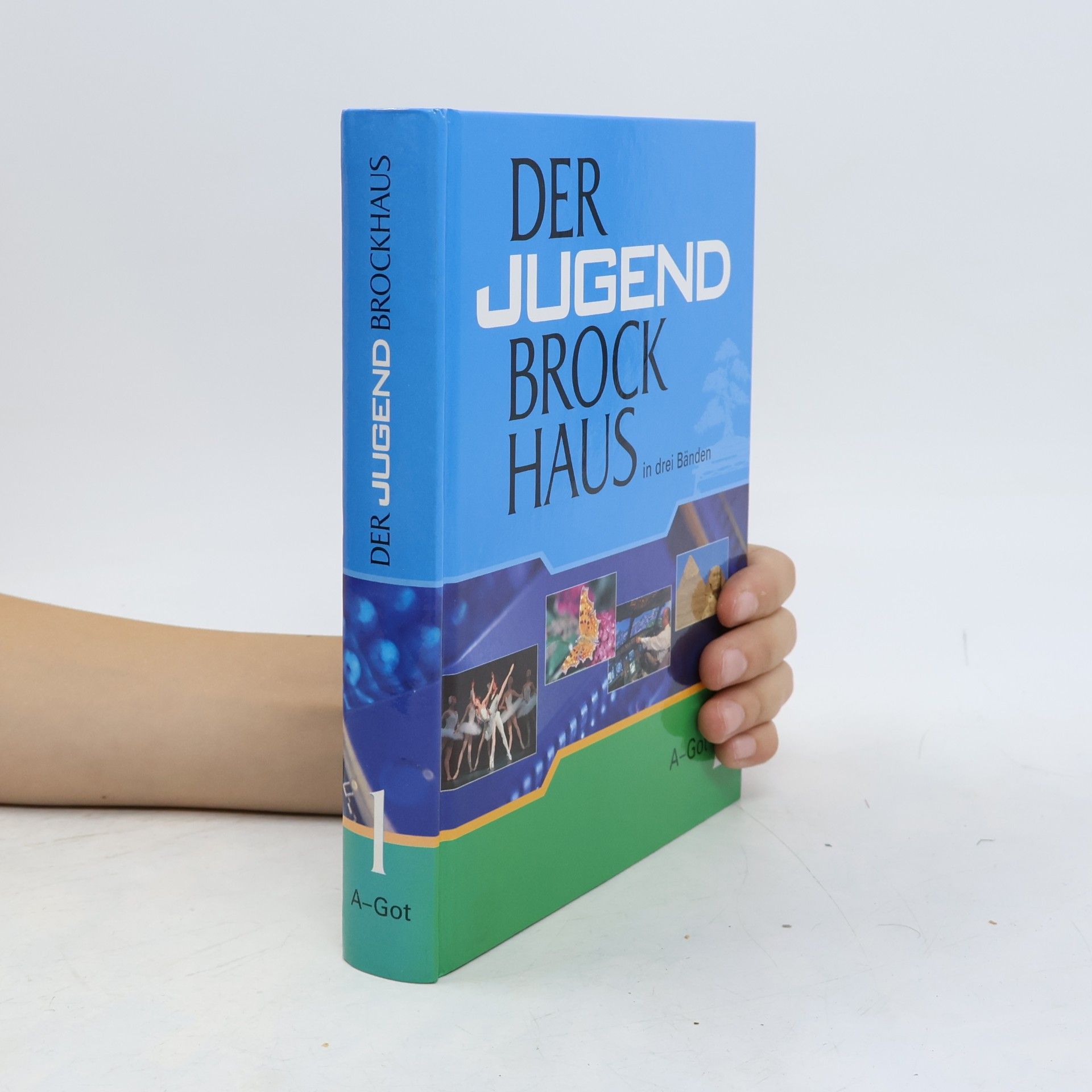 Autorenkollektiv Der Jugend-Brockhaus A - Got. Bd. 1