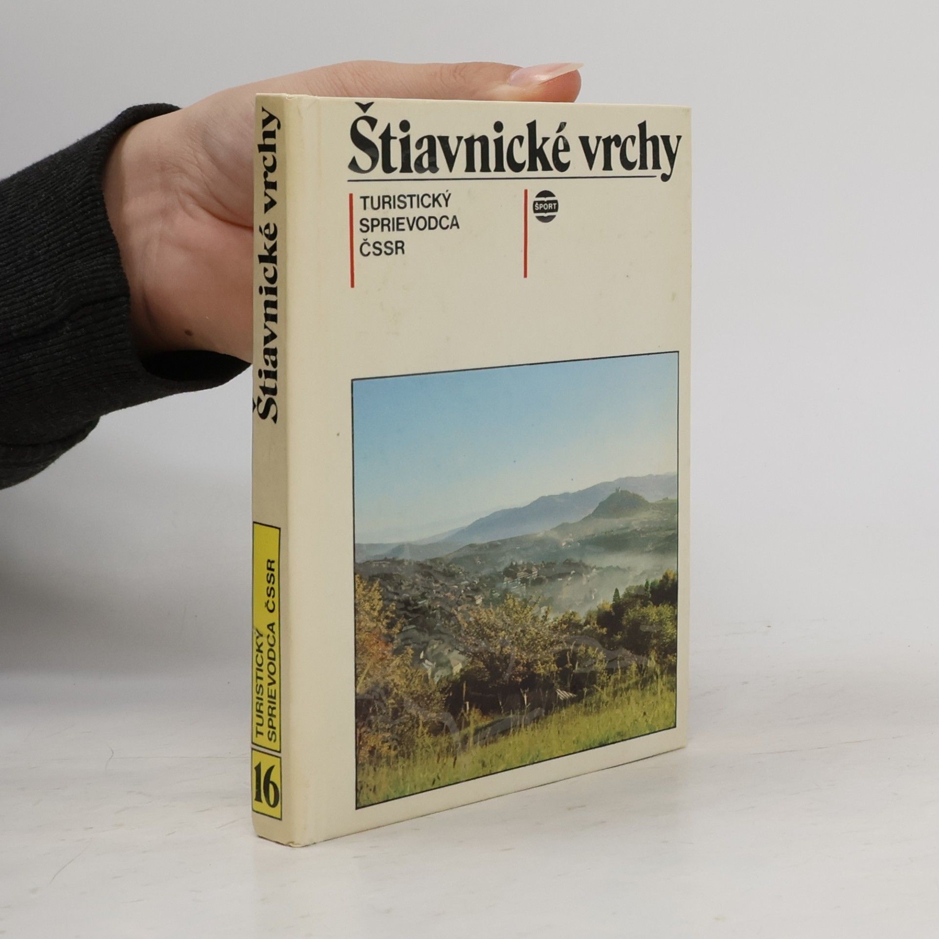 Štiavnické vrchy. Turistický sprievodca ČSSR 16