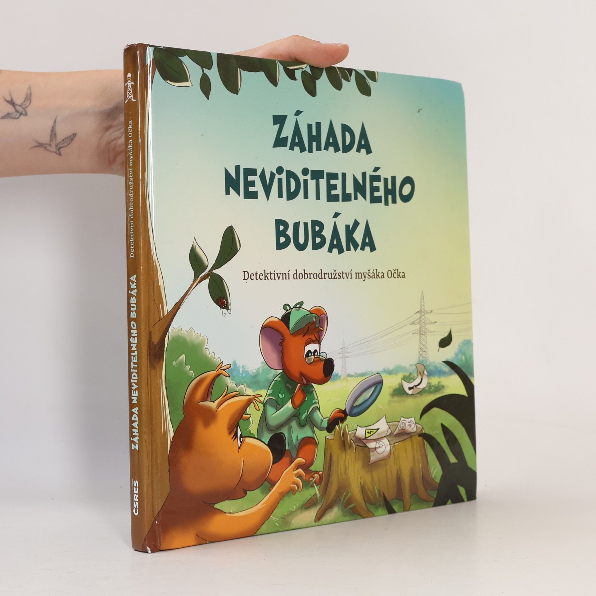Záhada neviditelného bubáka