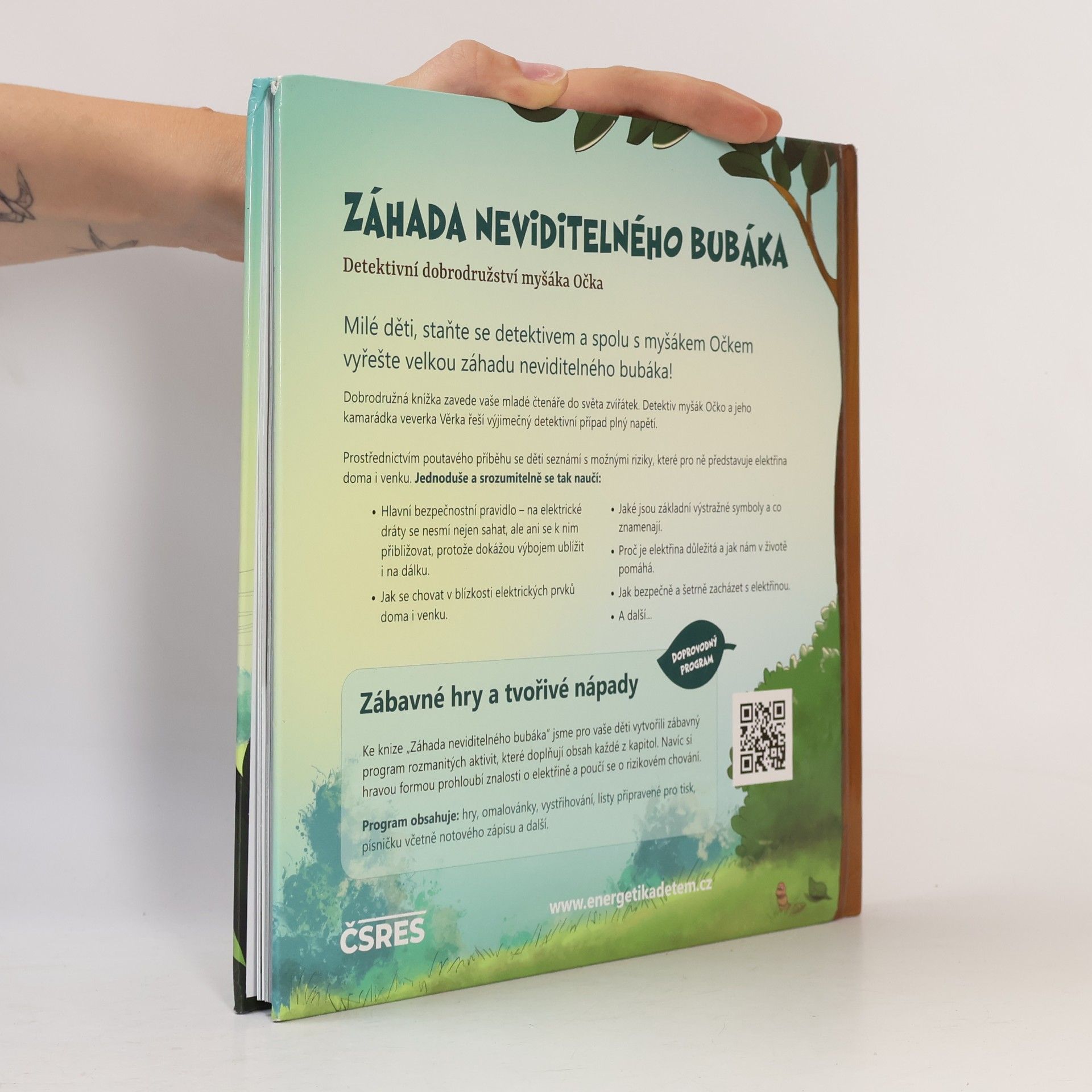 Šárka Svobodová Záhada neviditelného bubáka