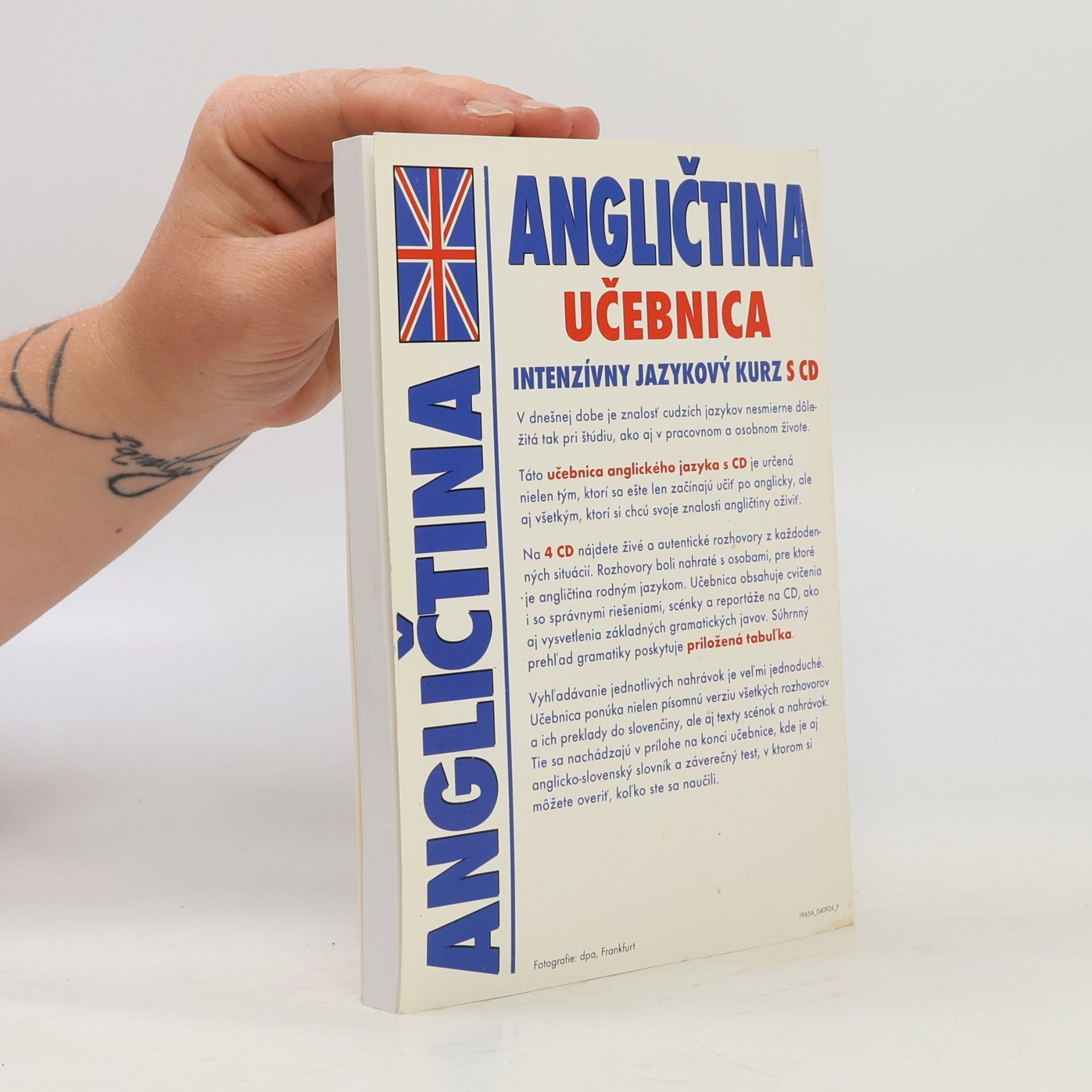 Kolektiv autorů Angličtina. Učebnica. Intenzívny jazykový kurz