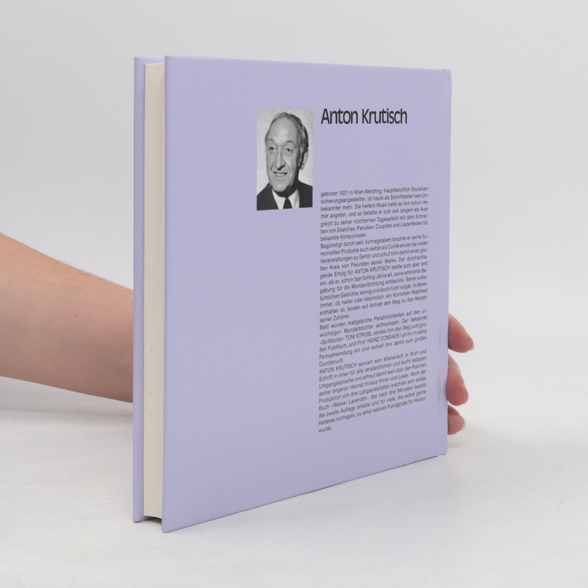 Anton Krutisch Wiener Lavendel