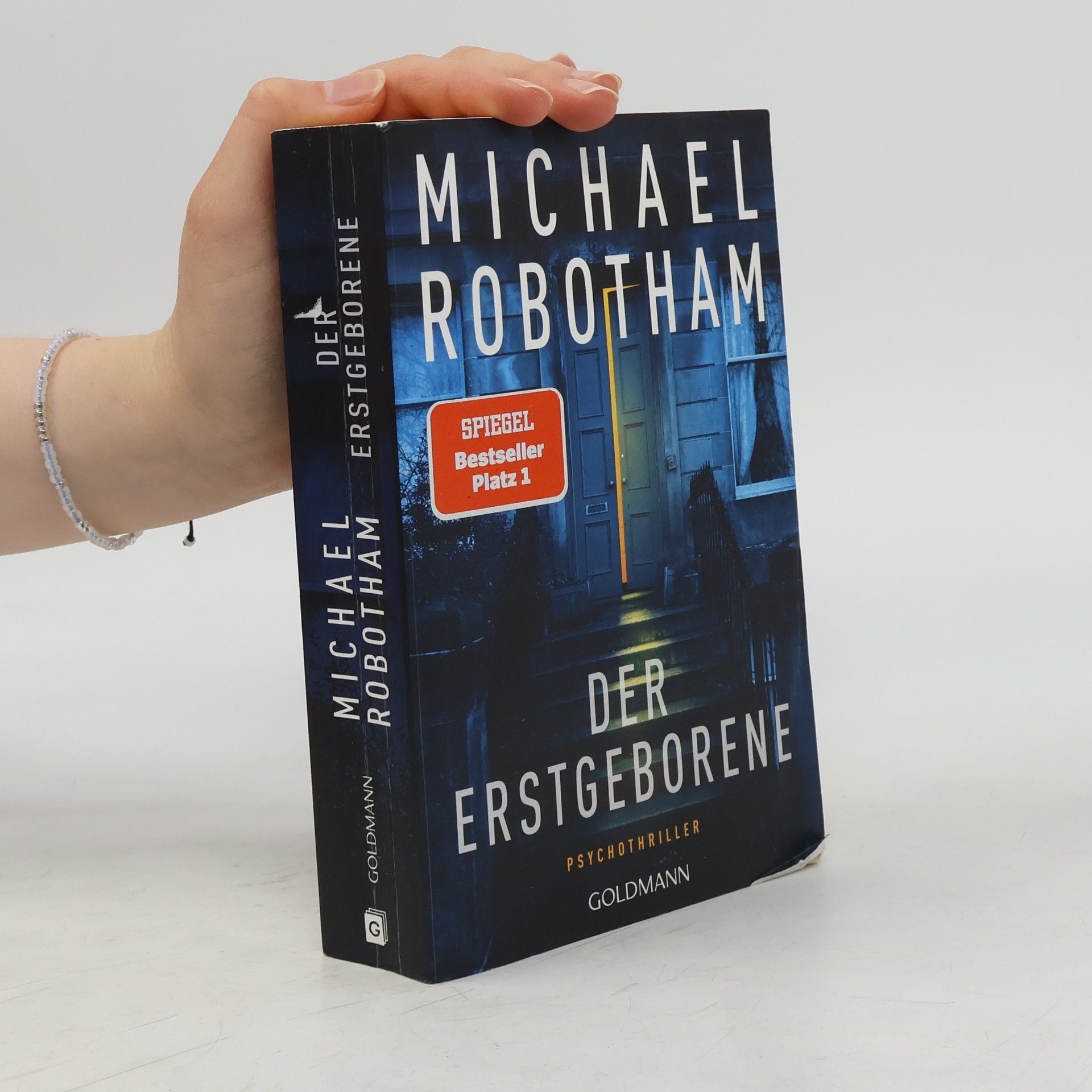 Michael Robotham Der Erstgeborene