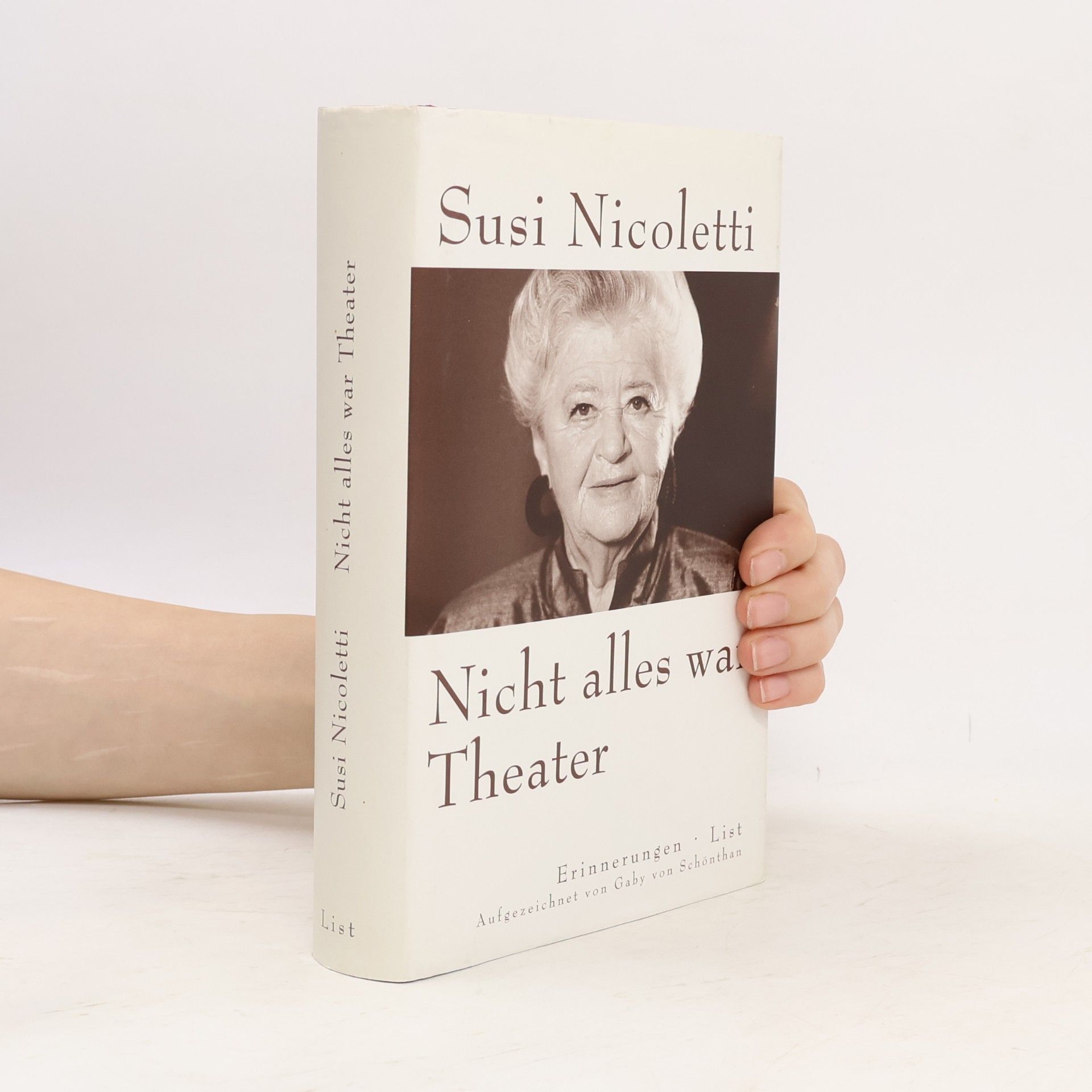 Susi Nicoletti Nicht alles war Theater