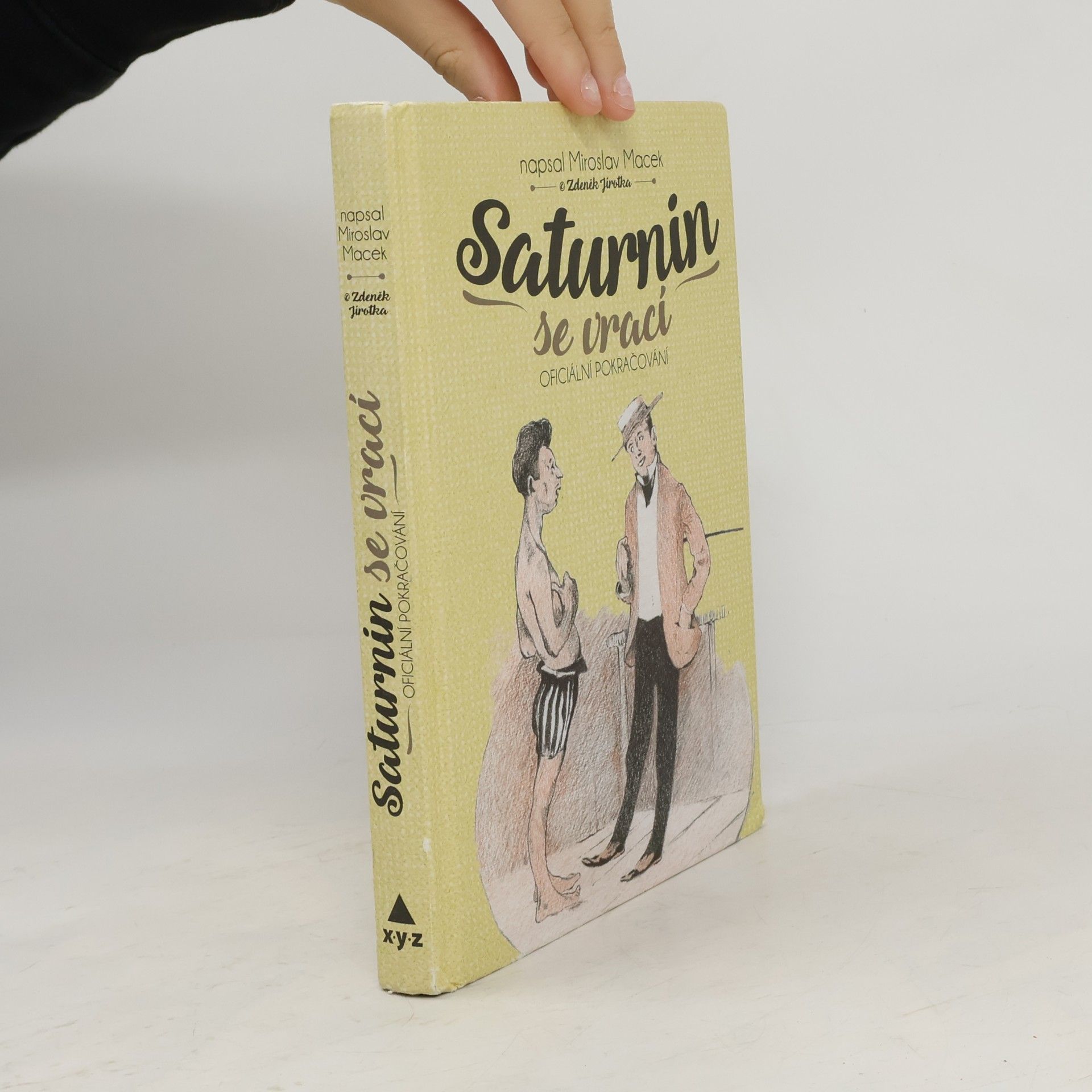 Saturnin se vrací : oficiální pokračování