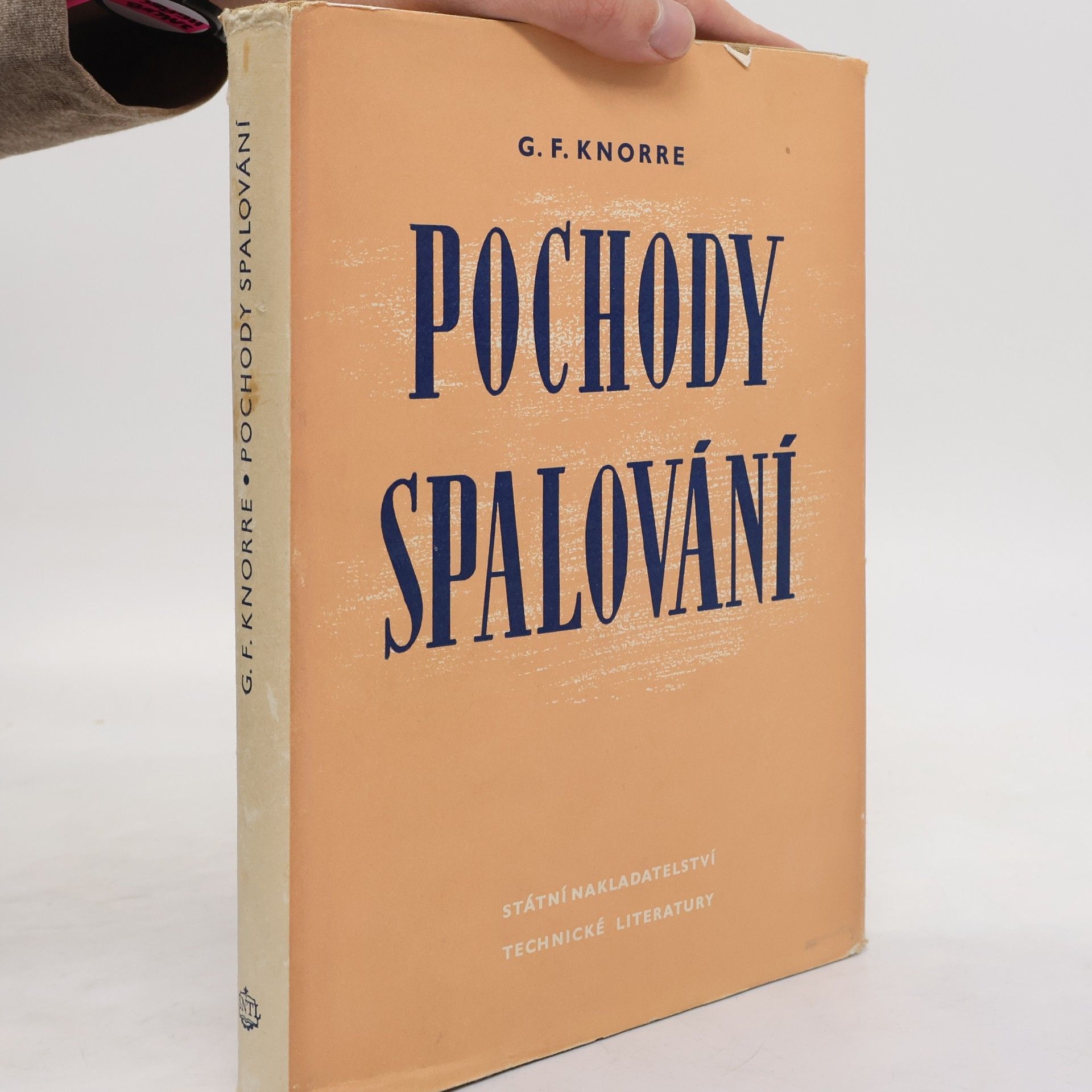 Georgij Fedorovič Knorre Pochody spalování
