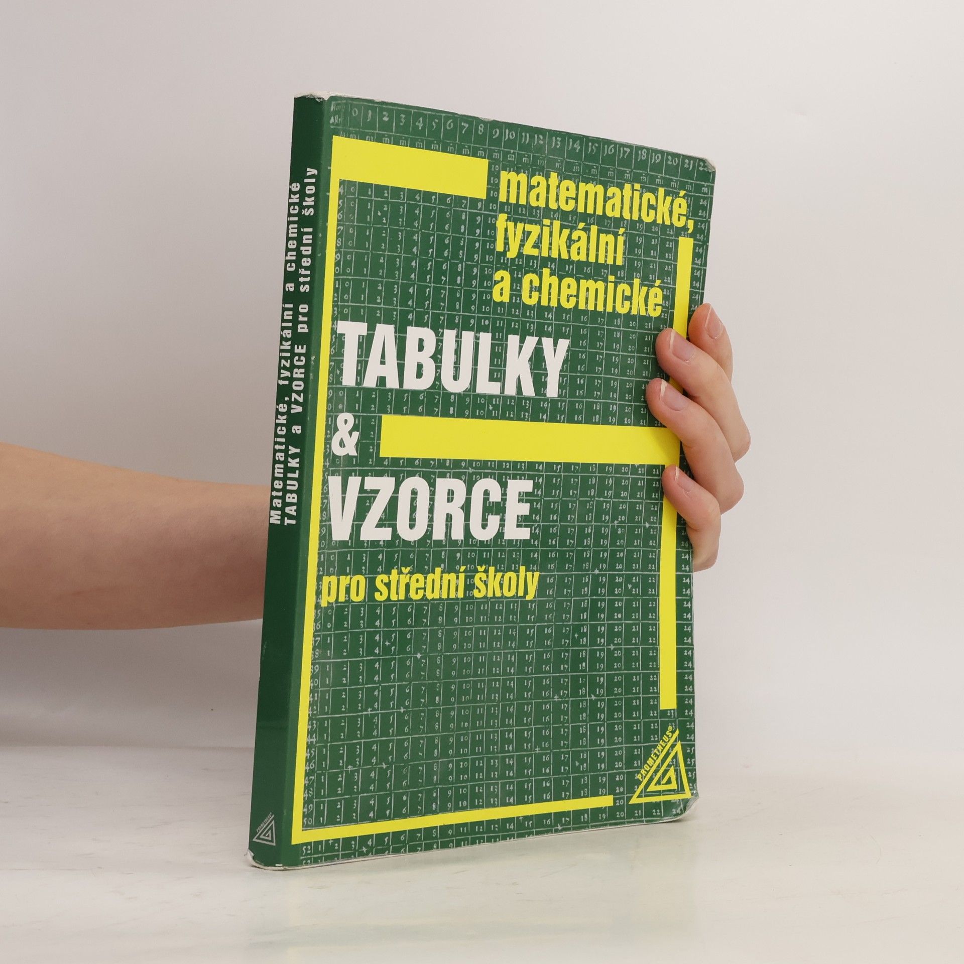 Jiří Mikulčák Matematické, fyzikální a chemické tabulky a vzorce pro střední školy