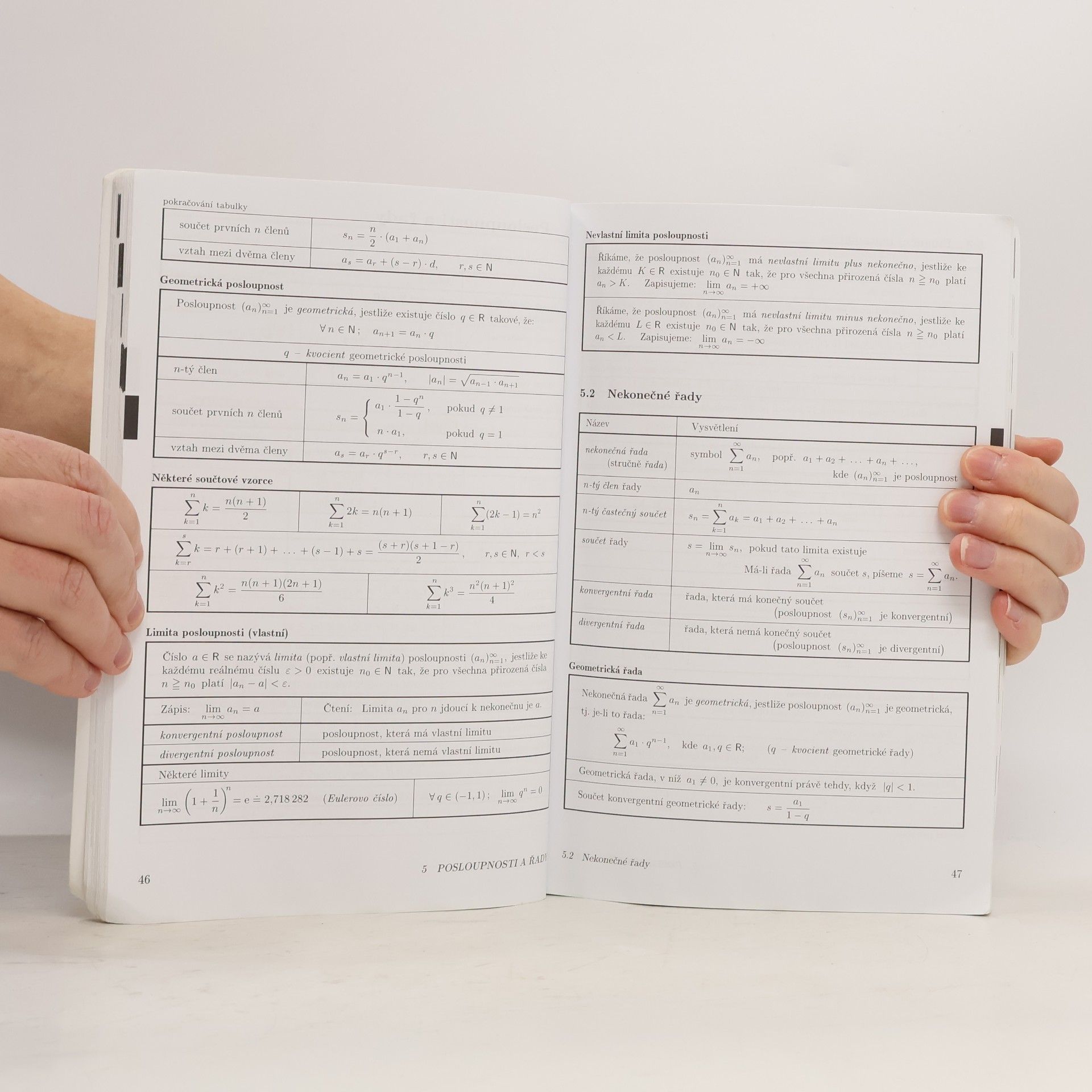 Jiří Mikulčák Matematické, fyzikální a chemické tabulky a vzorce pro střední školy