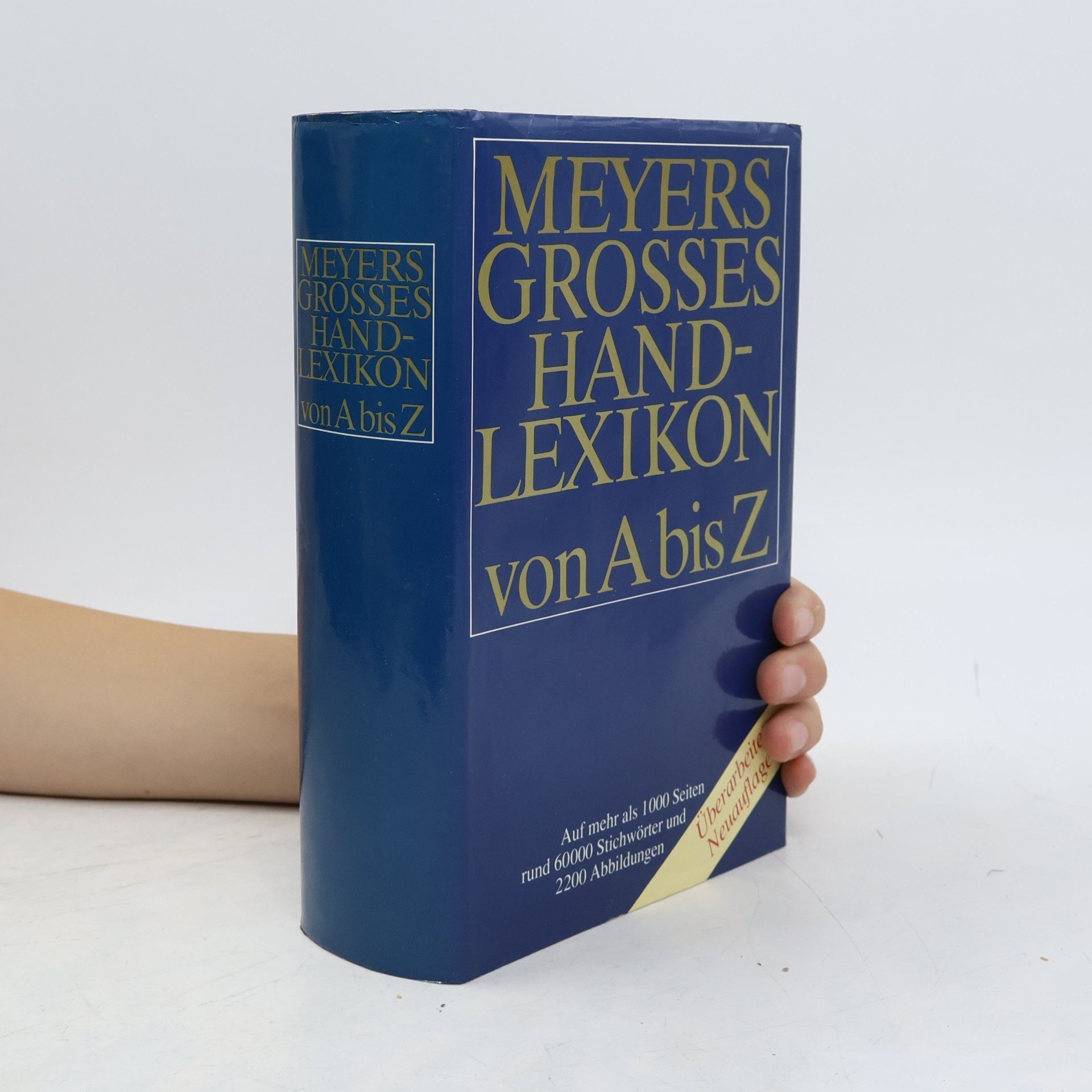 Autorenkollektiv Meyers Grosses Handlexikon von A bis Z