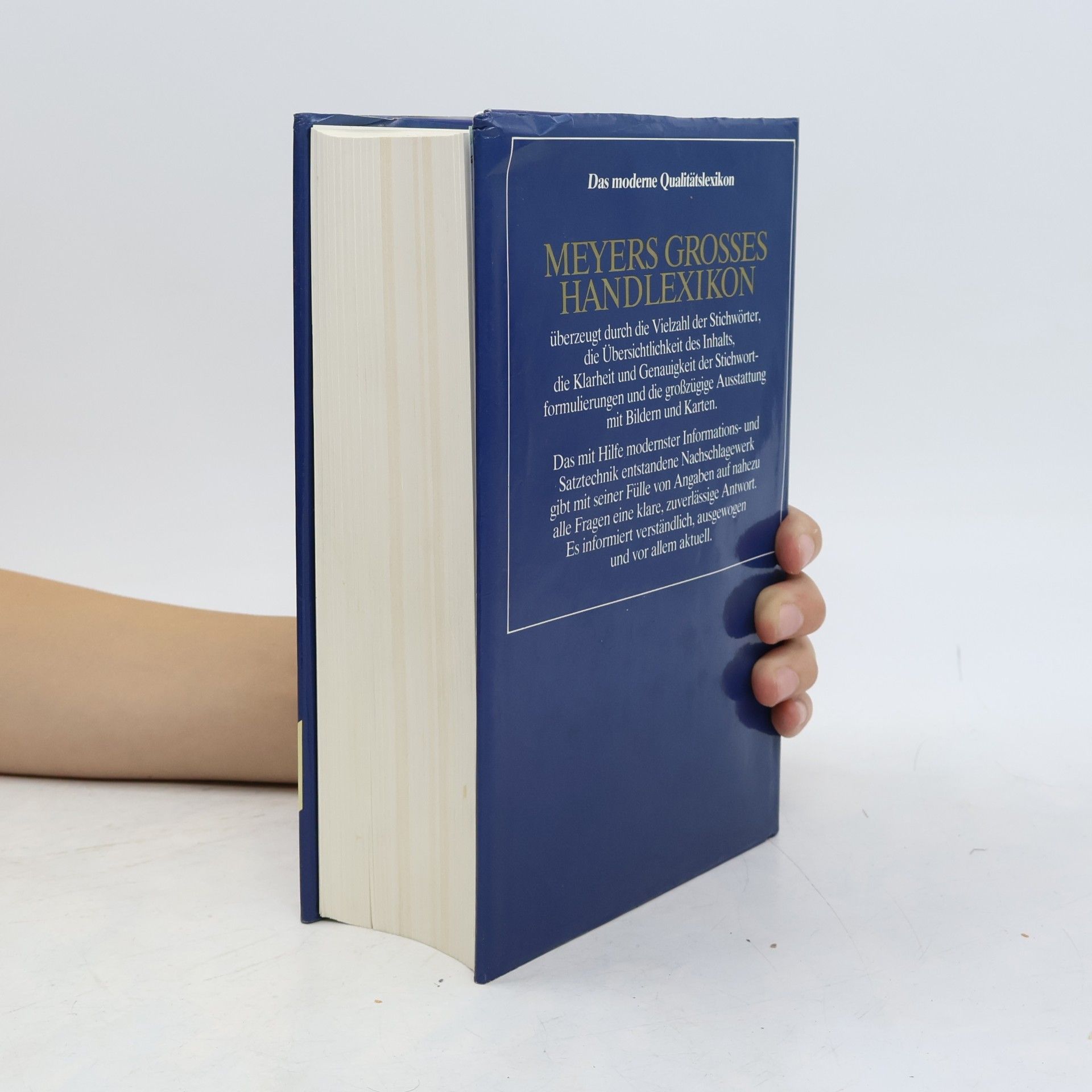 Autorenkollektiv Meyers Grosses Handlexikon von A bis Z