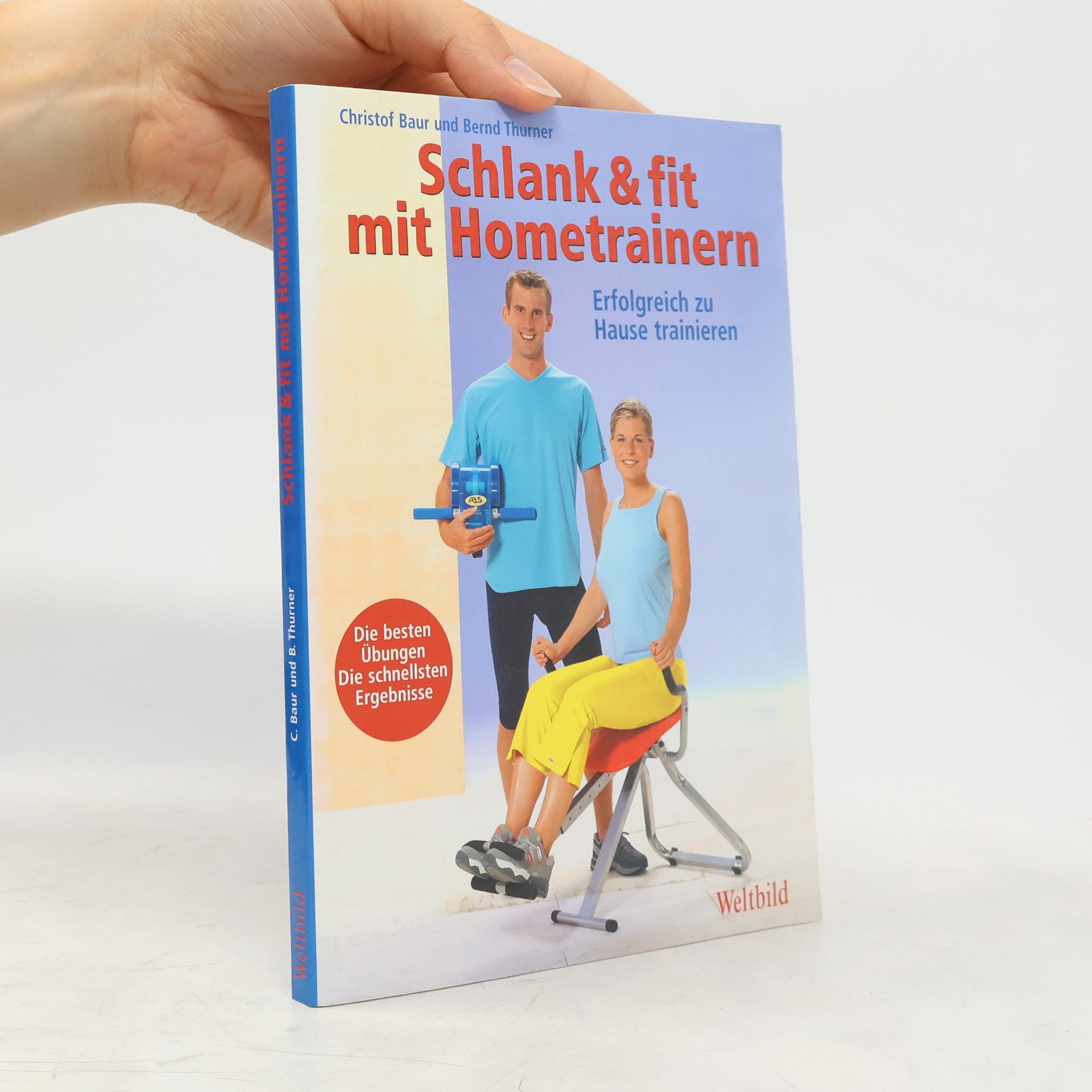 Christof Baur Schlank & fit mit Hometrainern