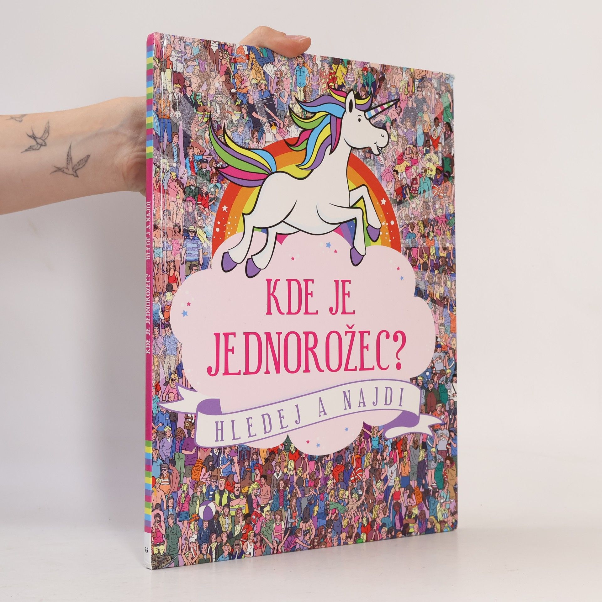 Magdalena Břenková Kde je jednorožec?
