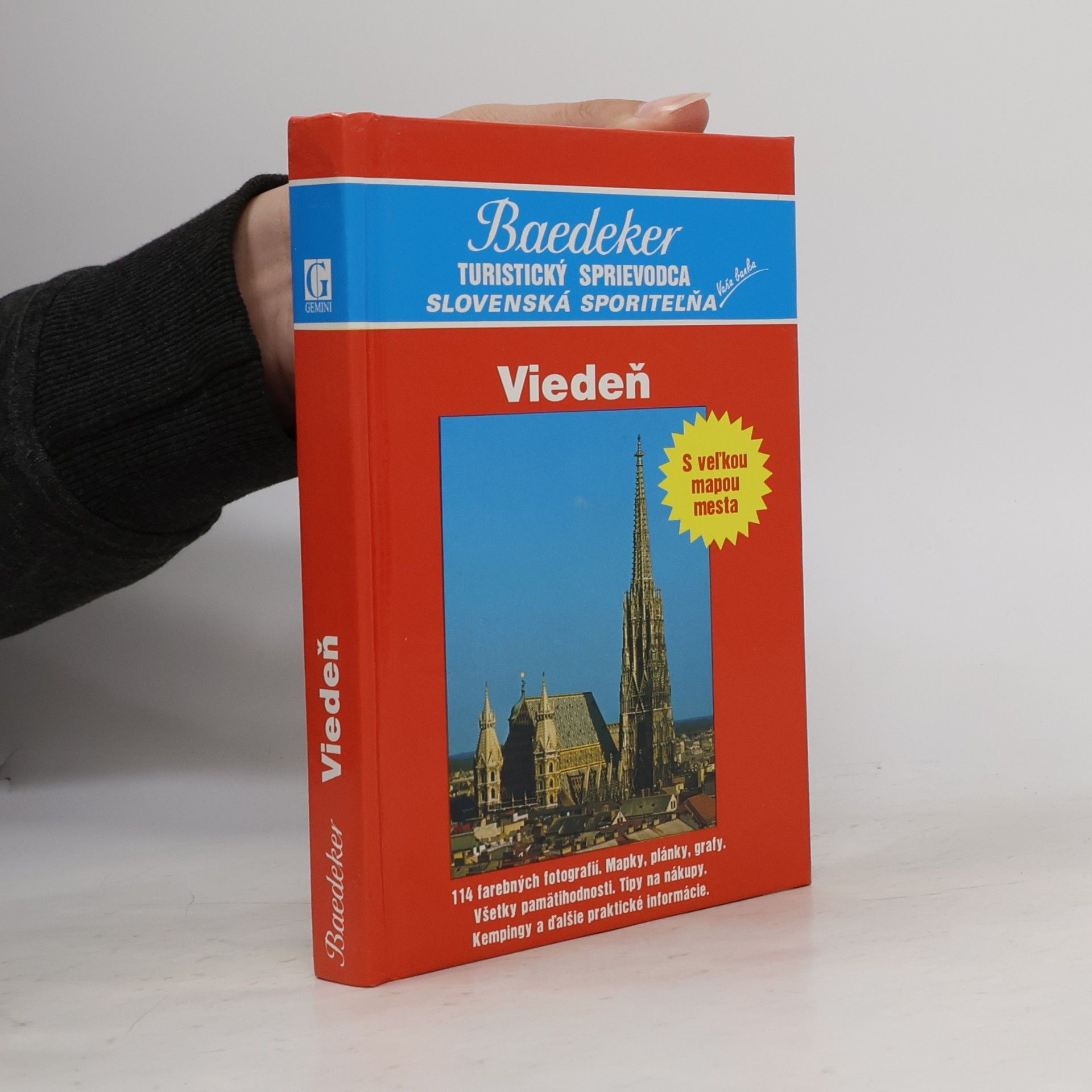 Autorenkollektiv Baedeker : Turistický sprievodca : Viedeň