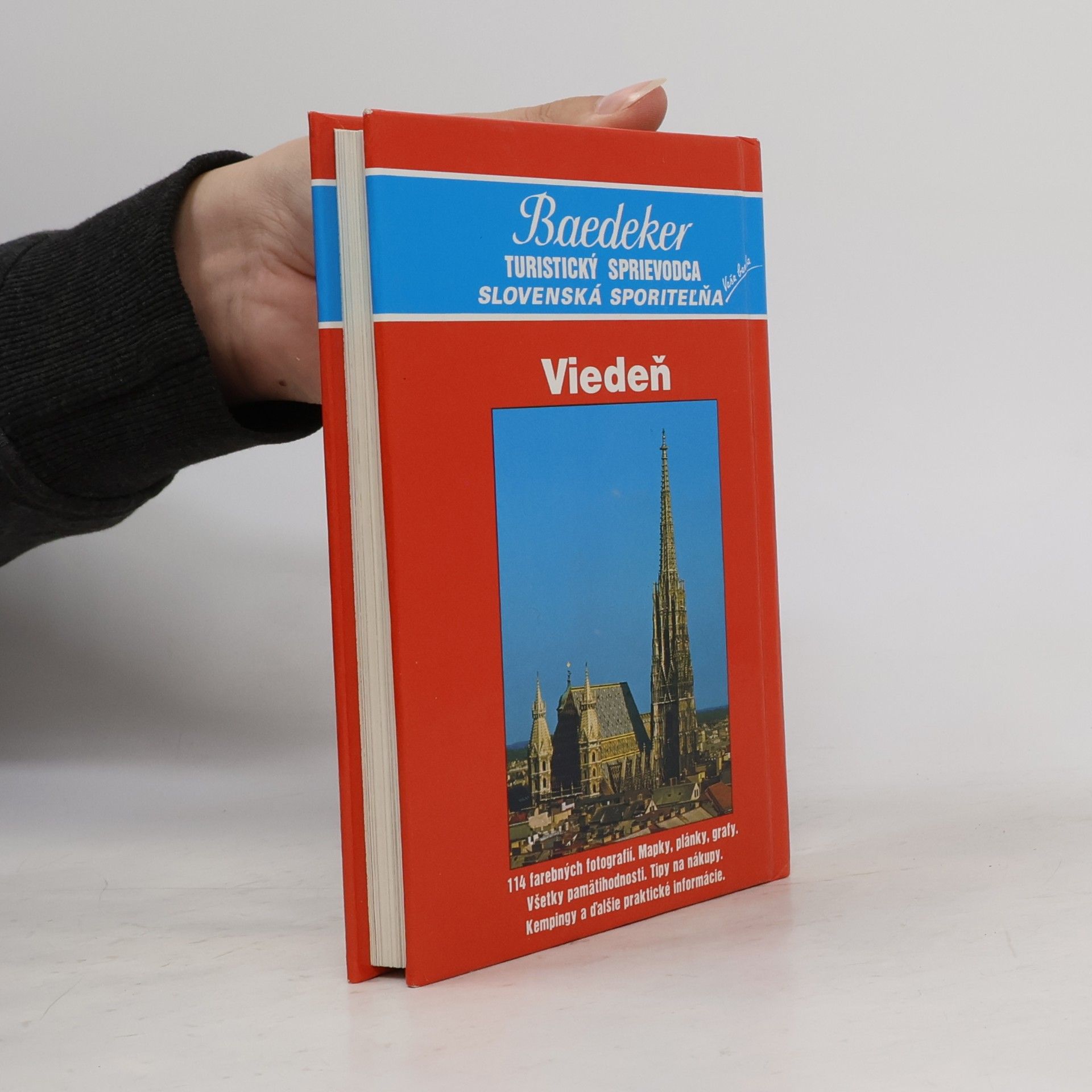 Kolektiv autorů Baedeker : Turistický sprievodca : Viedeň
