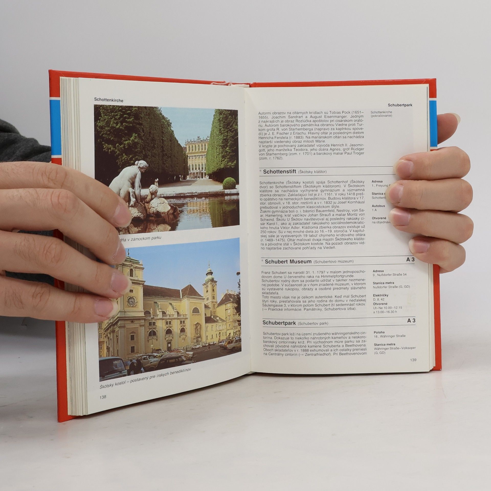 Kolektiv autorů Baedeker : Turistický sprievodca : Viedeň