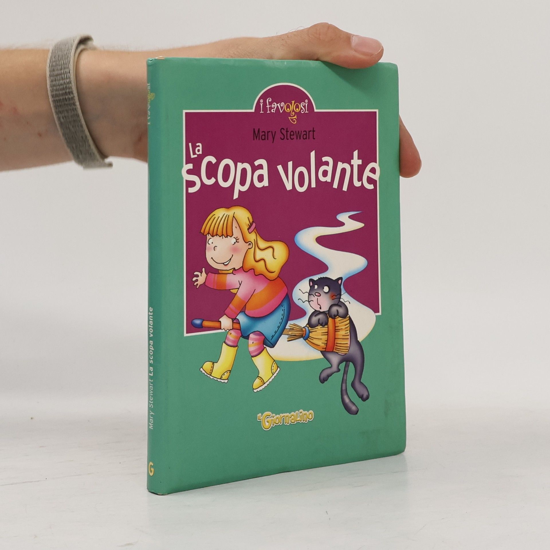 Mary Stewart La scopa volante
