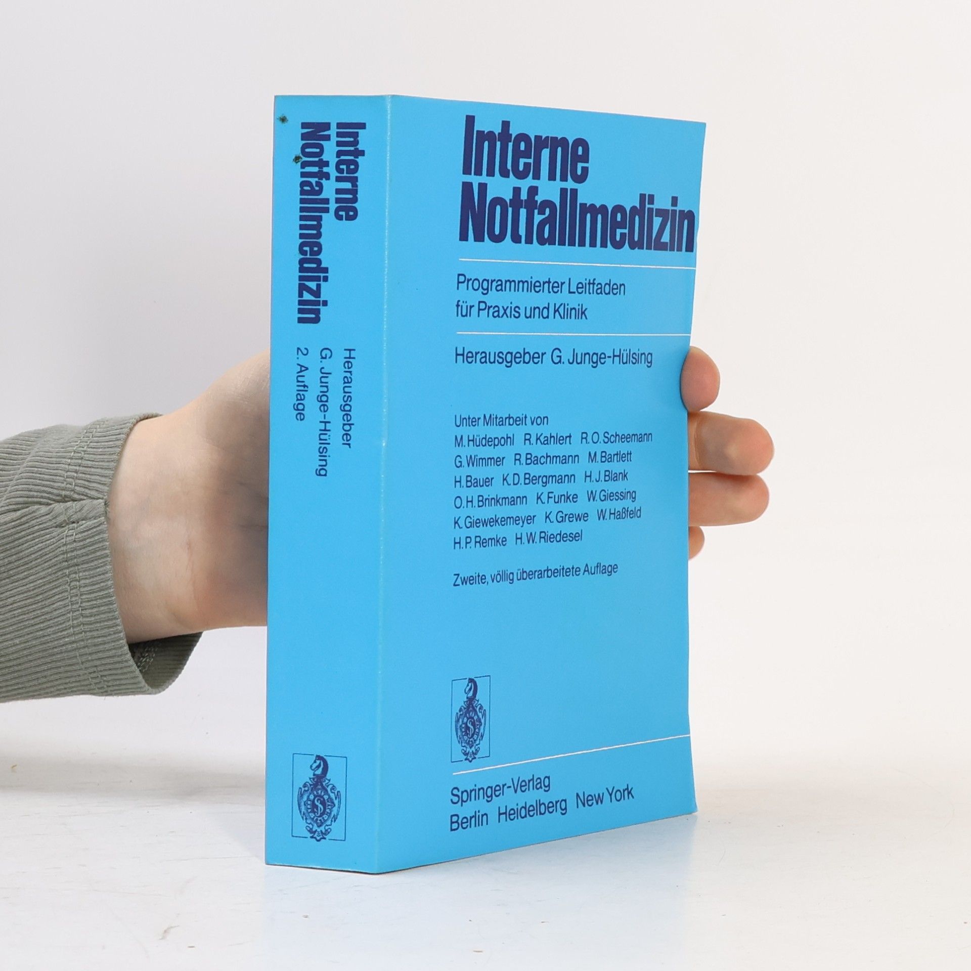 G. Junge-Hülsing Interne Notfallmedizin