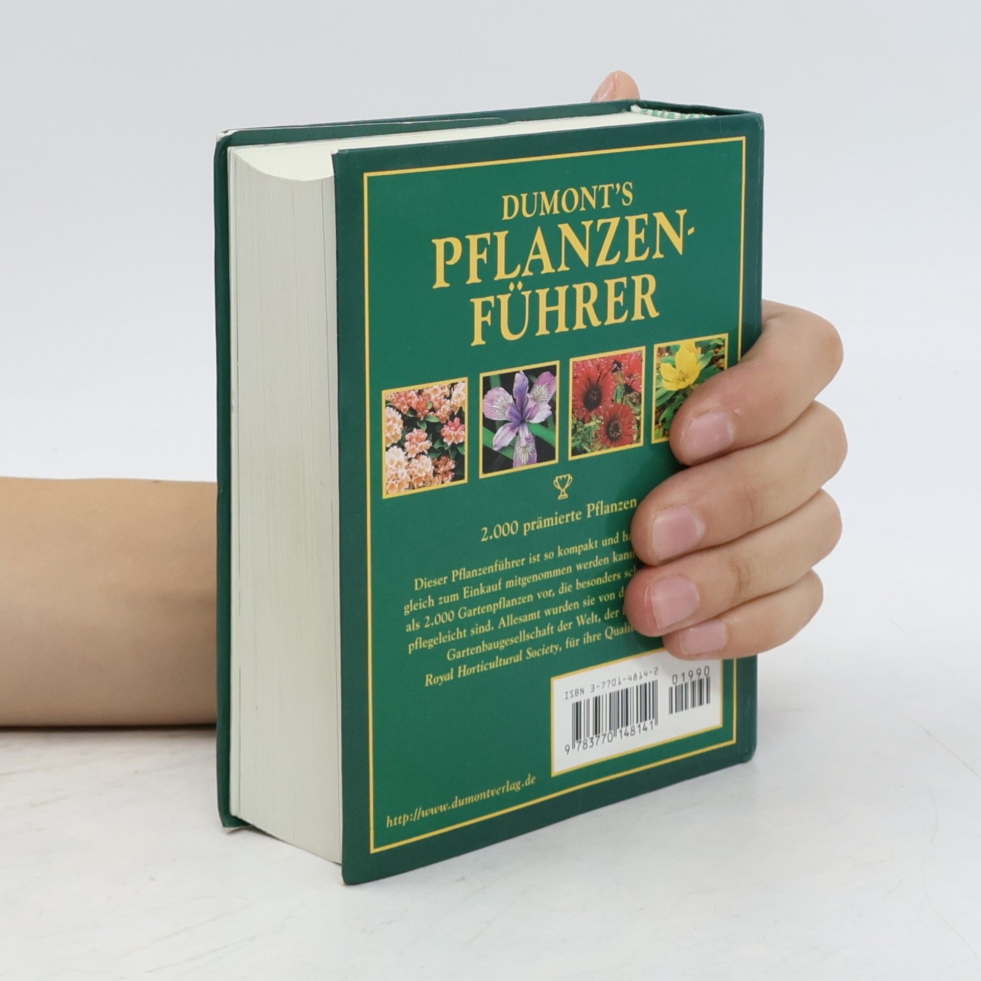 Autorenkollektiv Dumont's Pflanzenführer