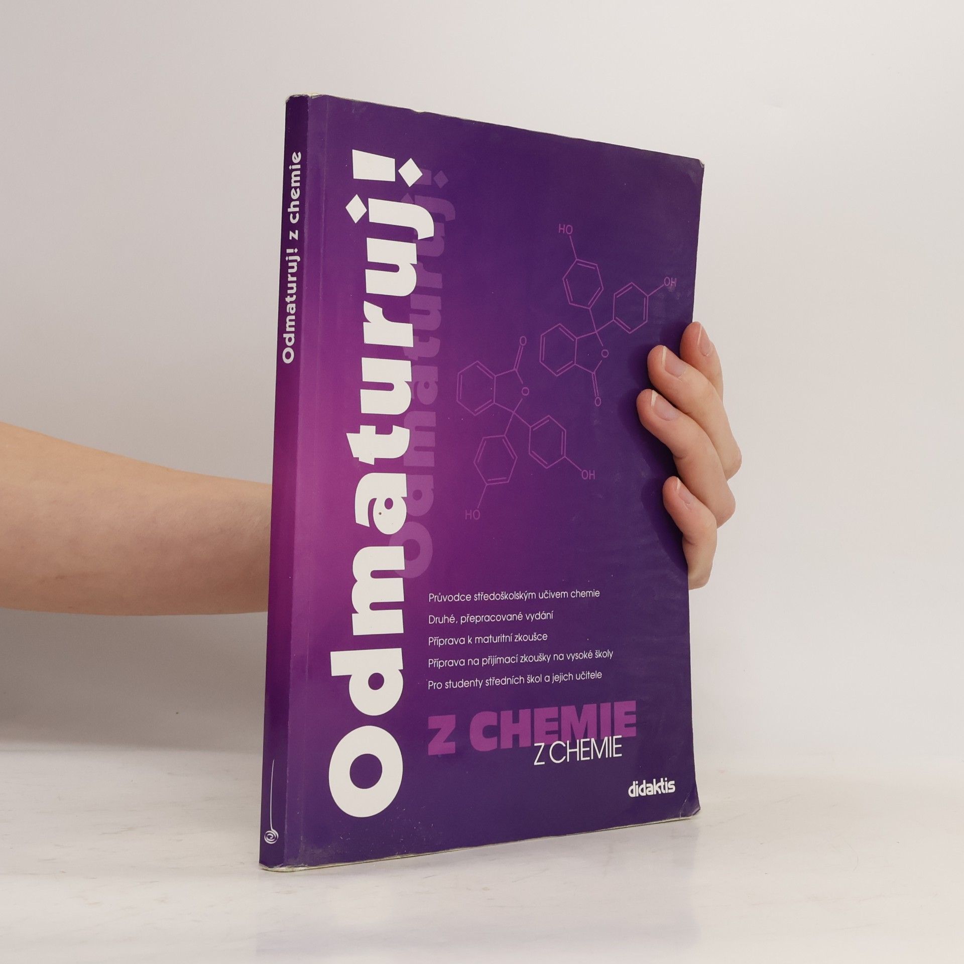 Marika Benešová Odmaturuj! z chemie