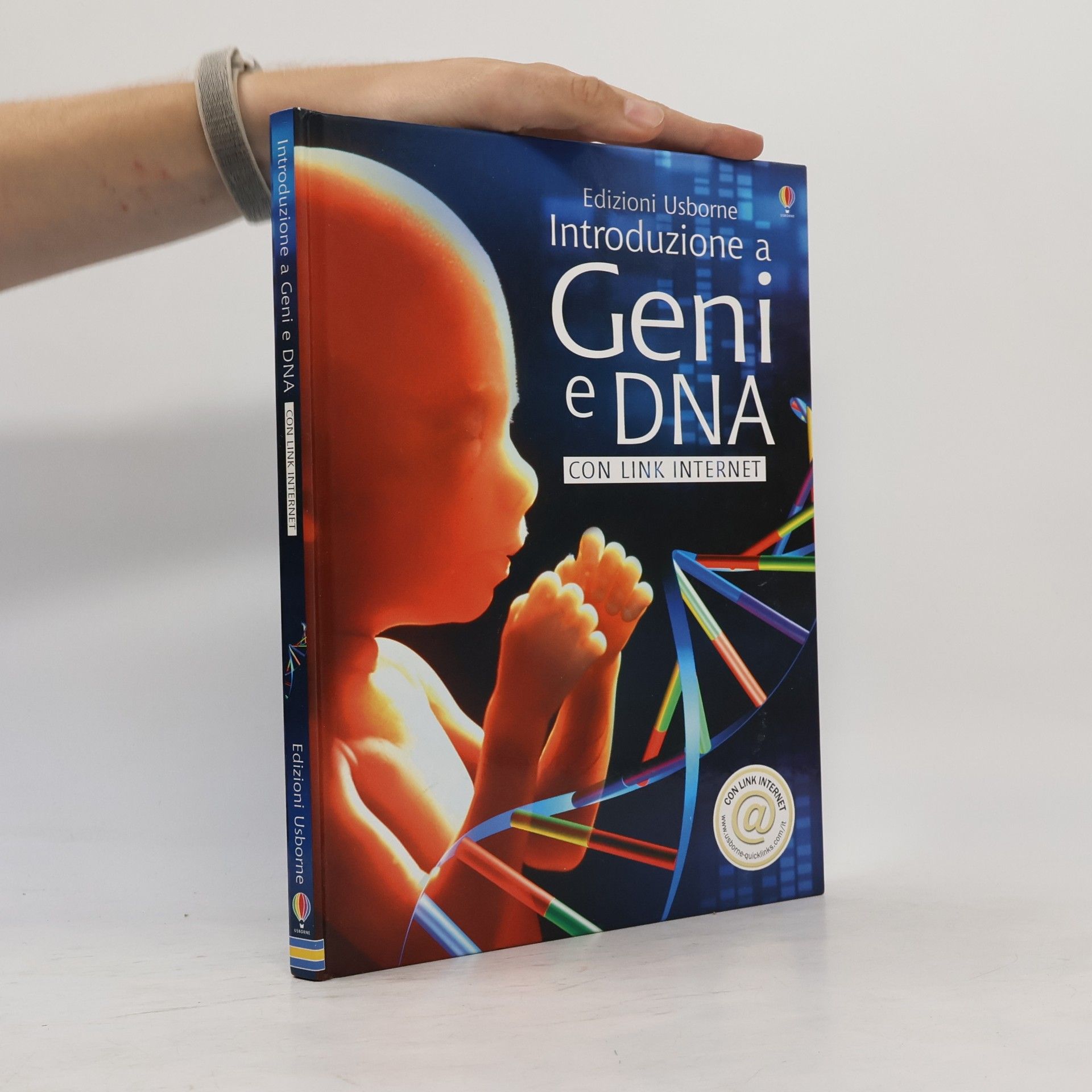 Anna Claybourne Introduzione a geni e DNA