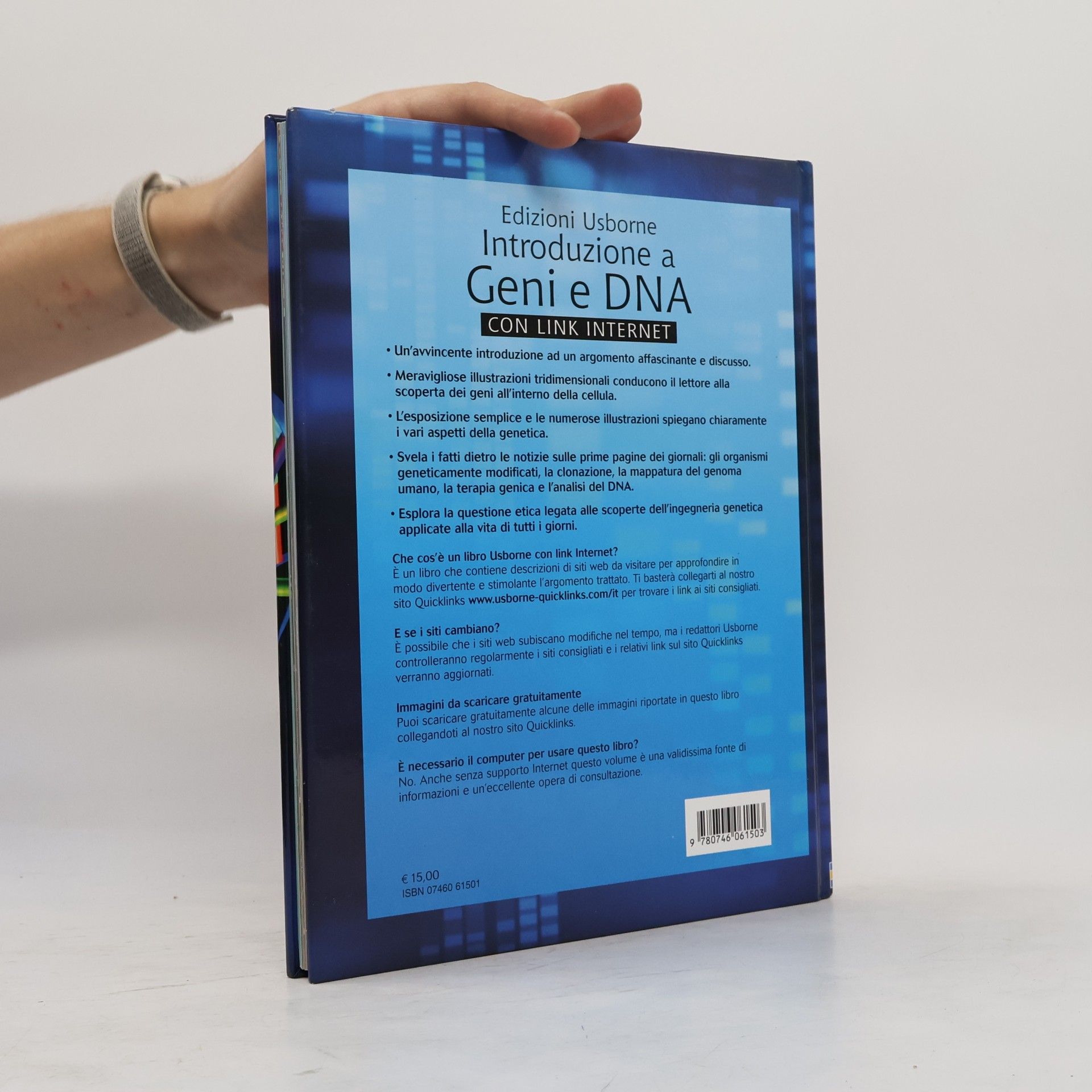 Anna Claybourne Introduzione a geni e DNA