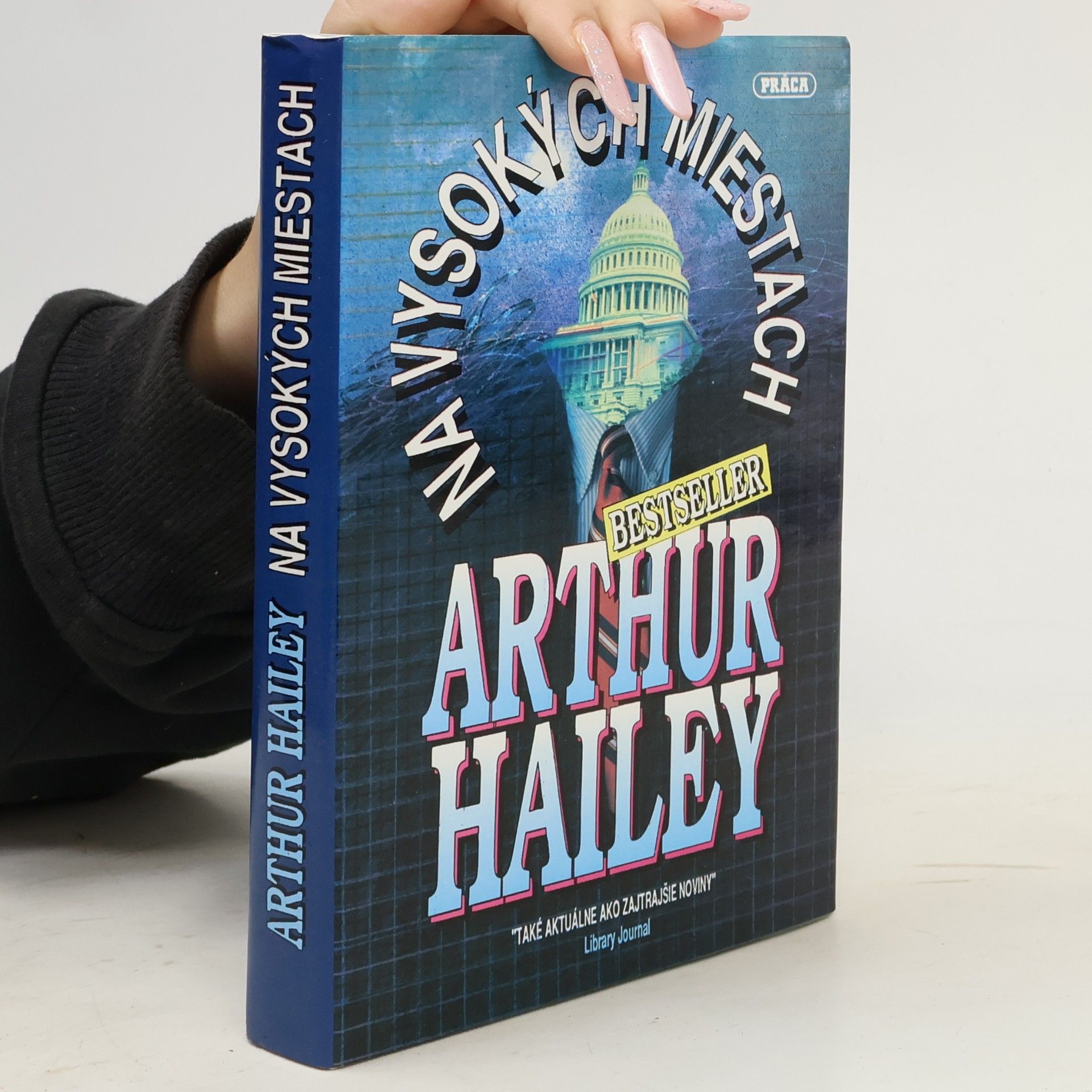 Arthur Hailey Na vysokých miestach