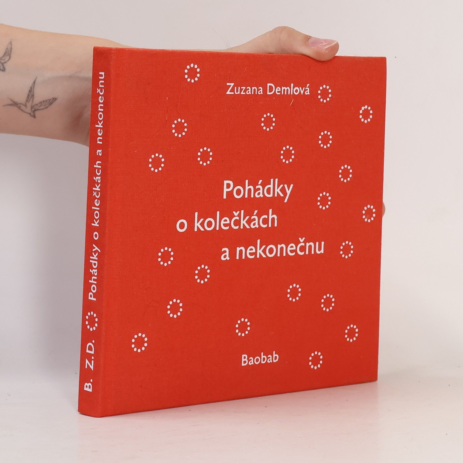 Zuzana Demlová Pohádky o kolečkách a nekonečnu